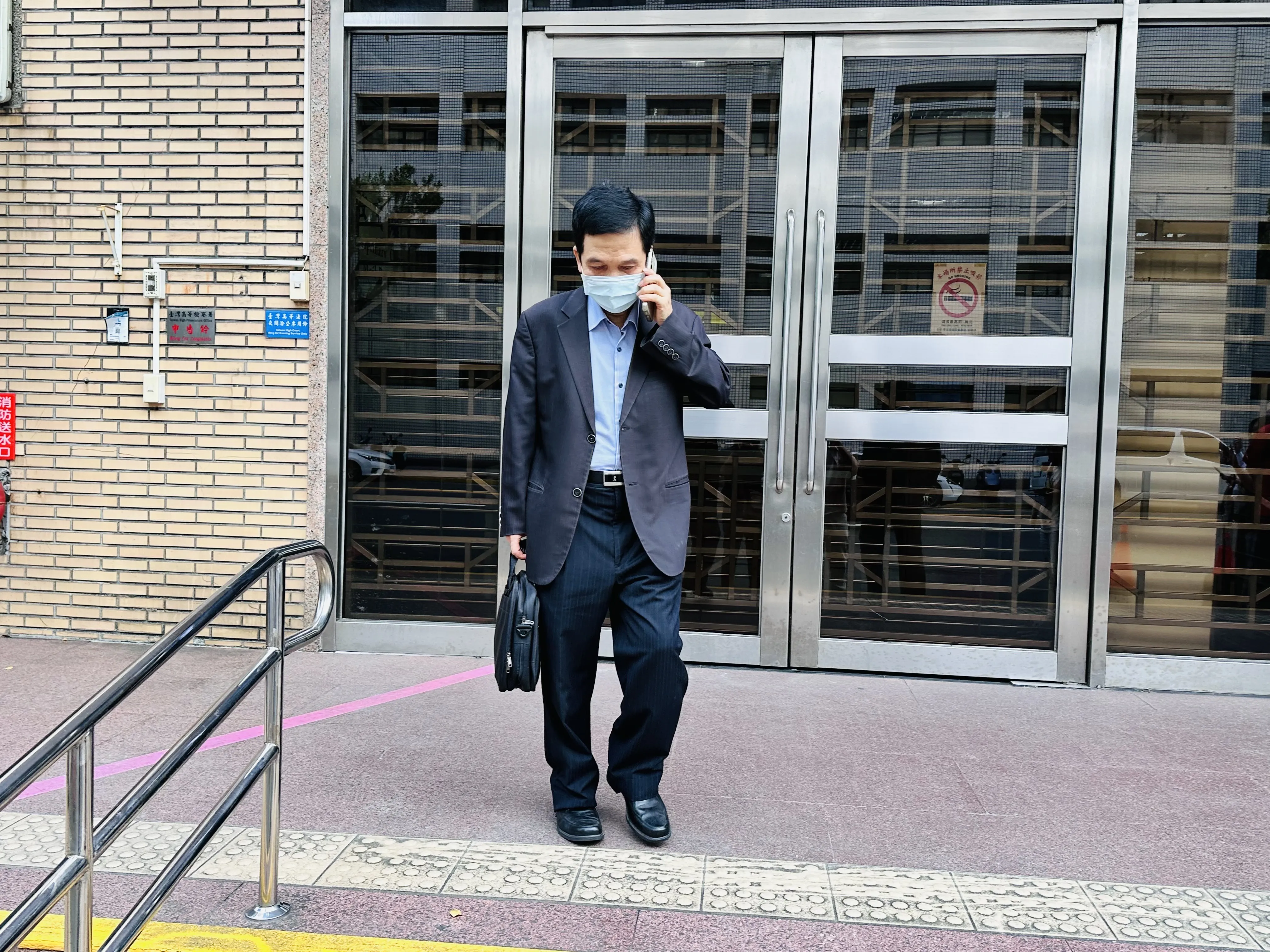 京華城貪污圖利案新裁定  黃景茂延長限制出境出海