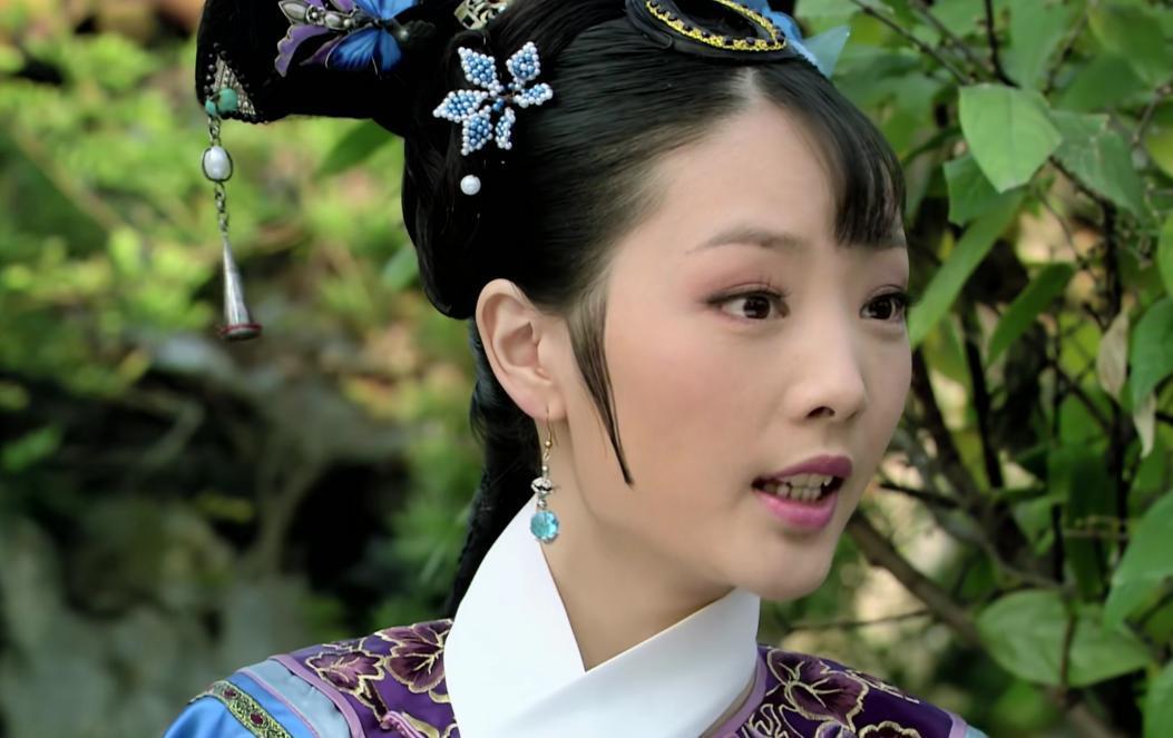 崔漫莉在《後宮甄嬛傳》飾演「余鶯兒」。(網路照片)