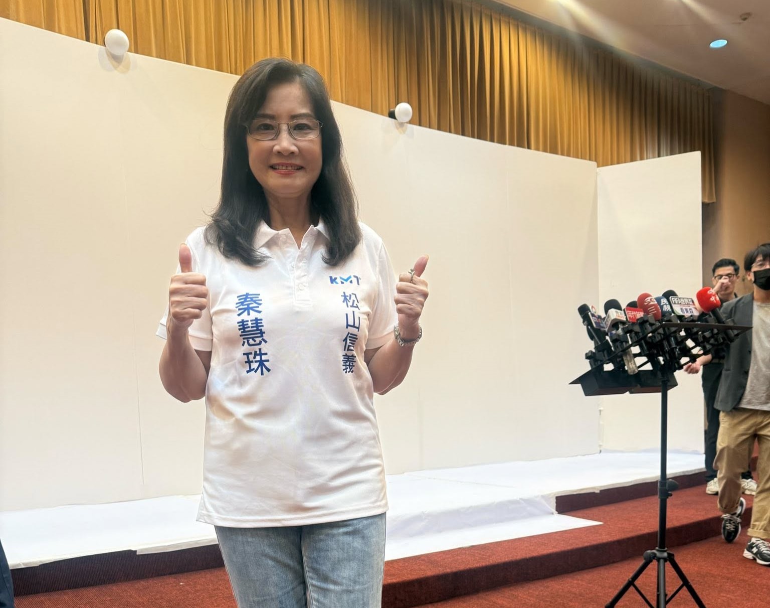 秦慧珠對「殷瑋答」事件發表看法,遭親藍粉專發起「拒投」活動。(翻攝自秦慧珠臉書)