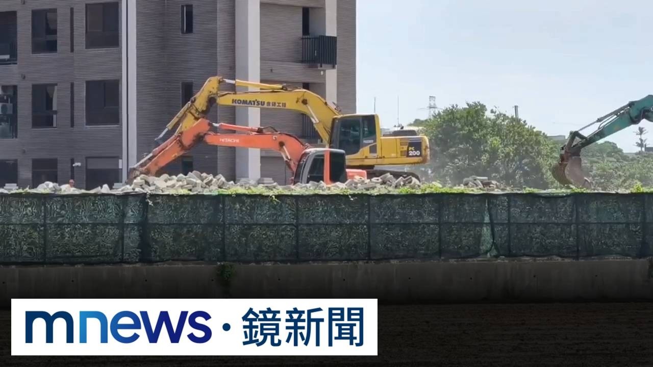 桃市府限8/15前恢復農用　廣川漾停車場拆了
