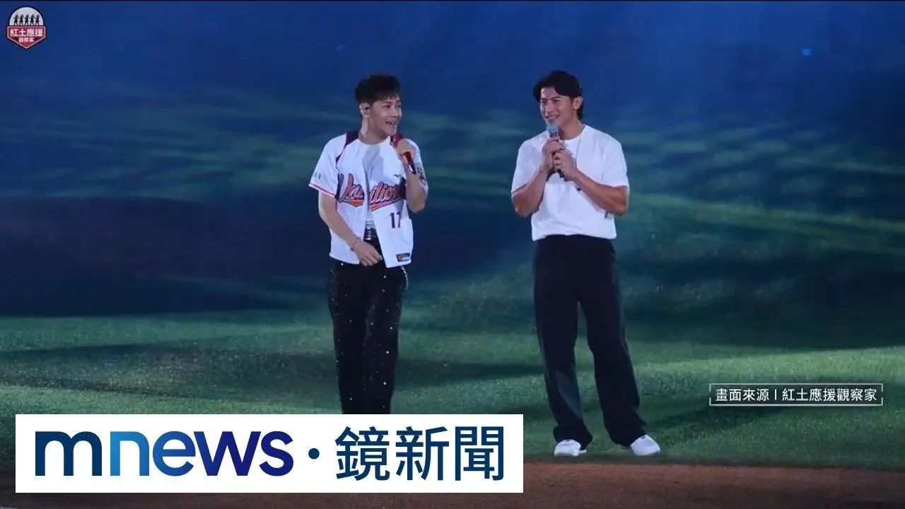 林志穎炸裂大巨蛋！　開「2千萬法拉利」合體陳傑憲