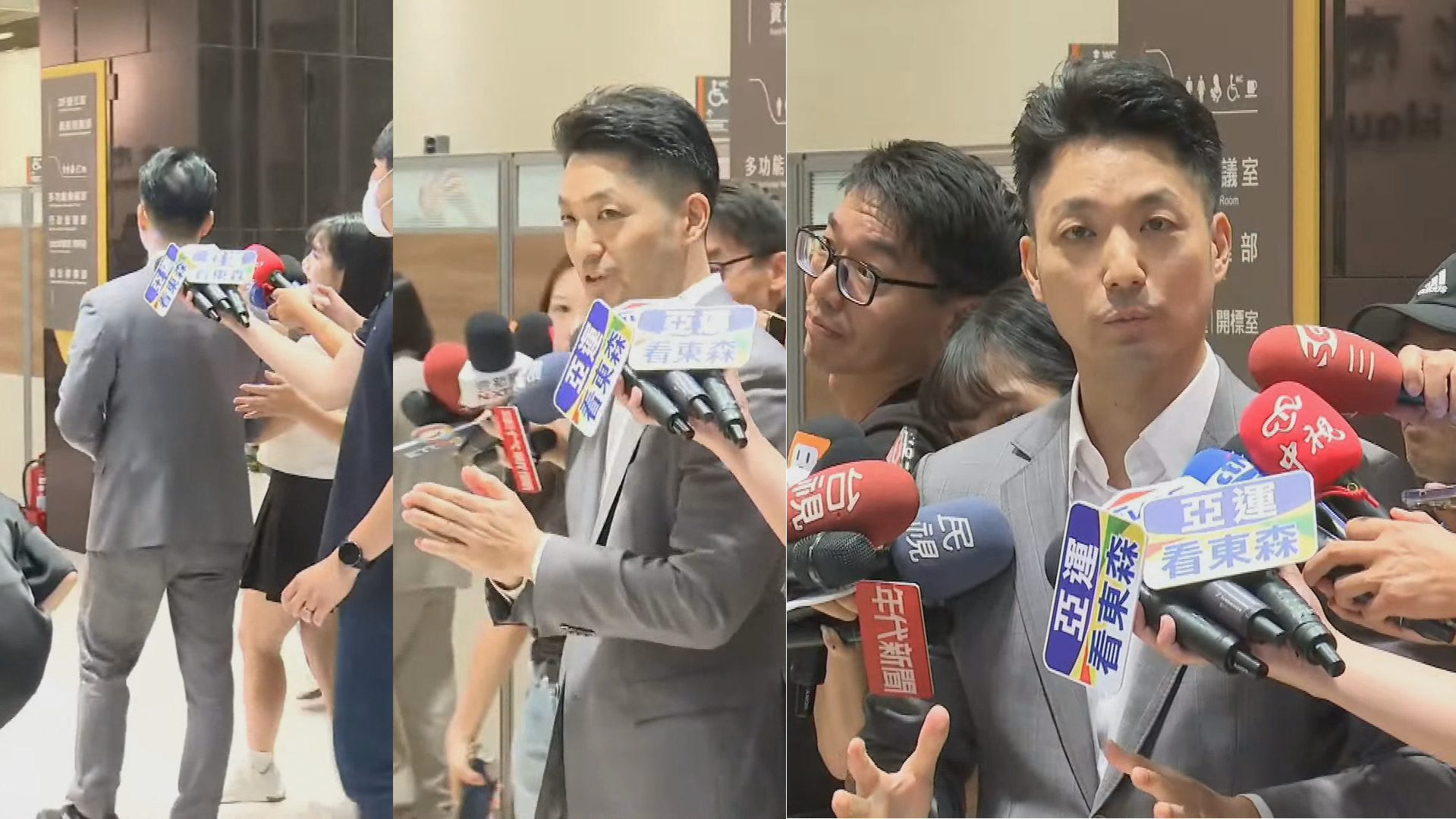 聽聞被沈伯洋酸「心已飛出去」　蔣萬安秒轉身列舉北市都更案回敬