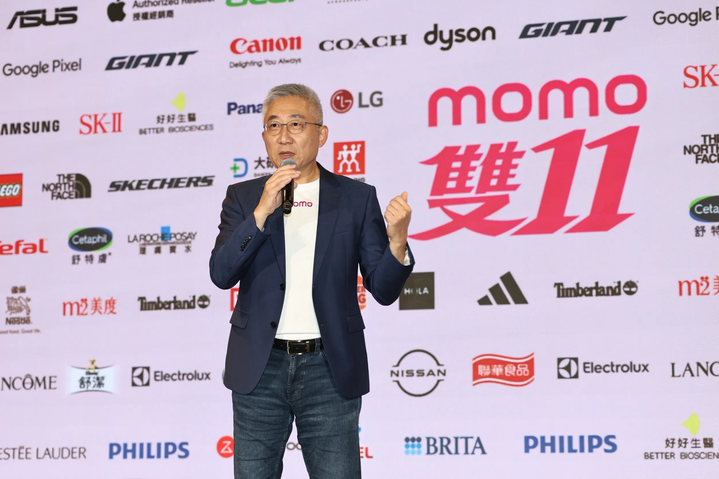 momo購物總座谷元宏發豪語　雙11業績、行銷預算雙創新高！