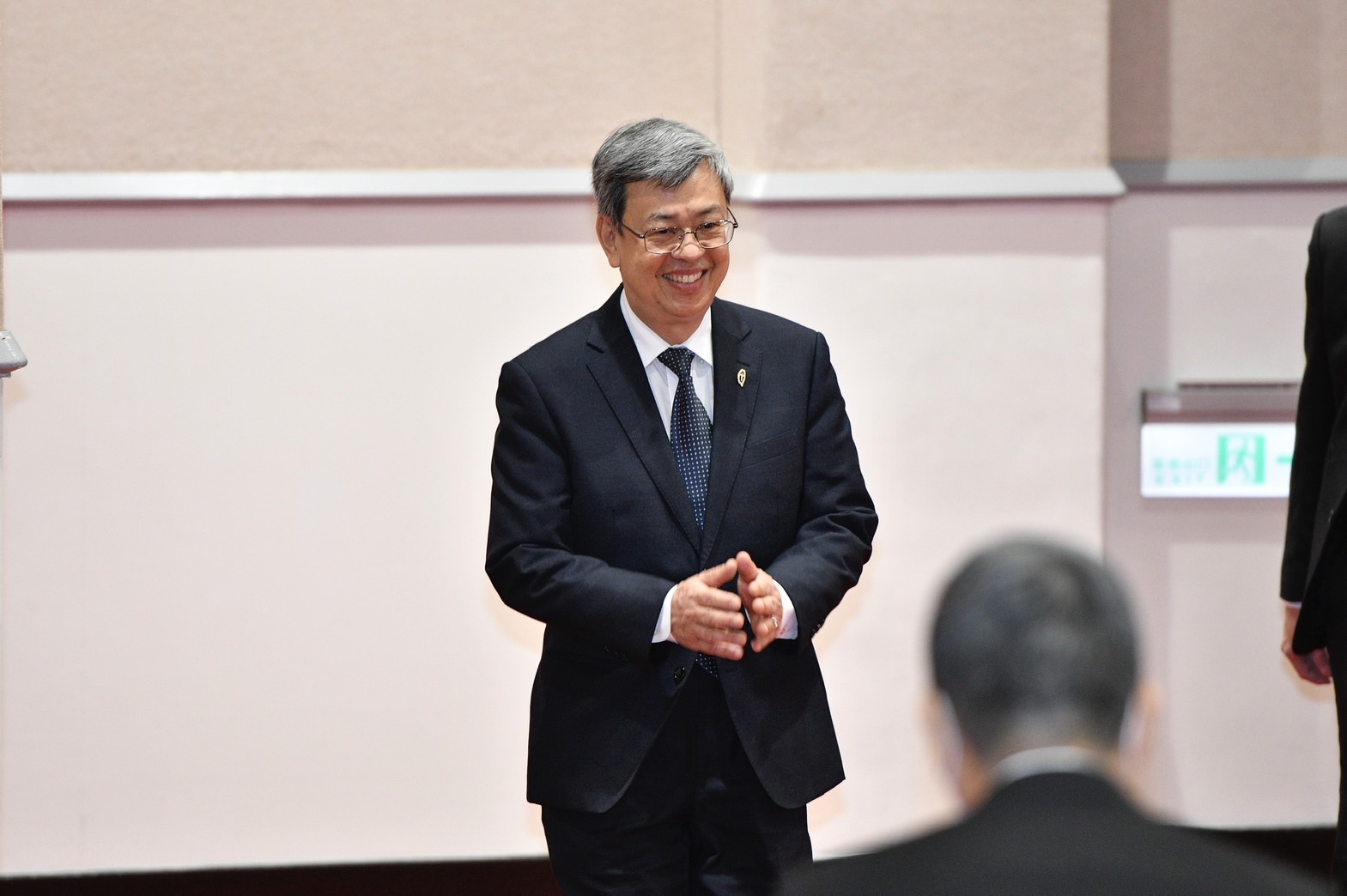 陳建仁接任中研院院長。(本刊資料照)