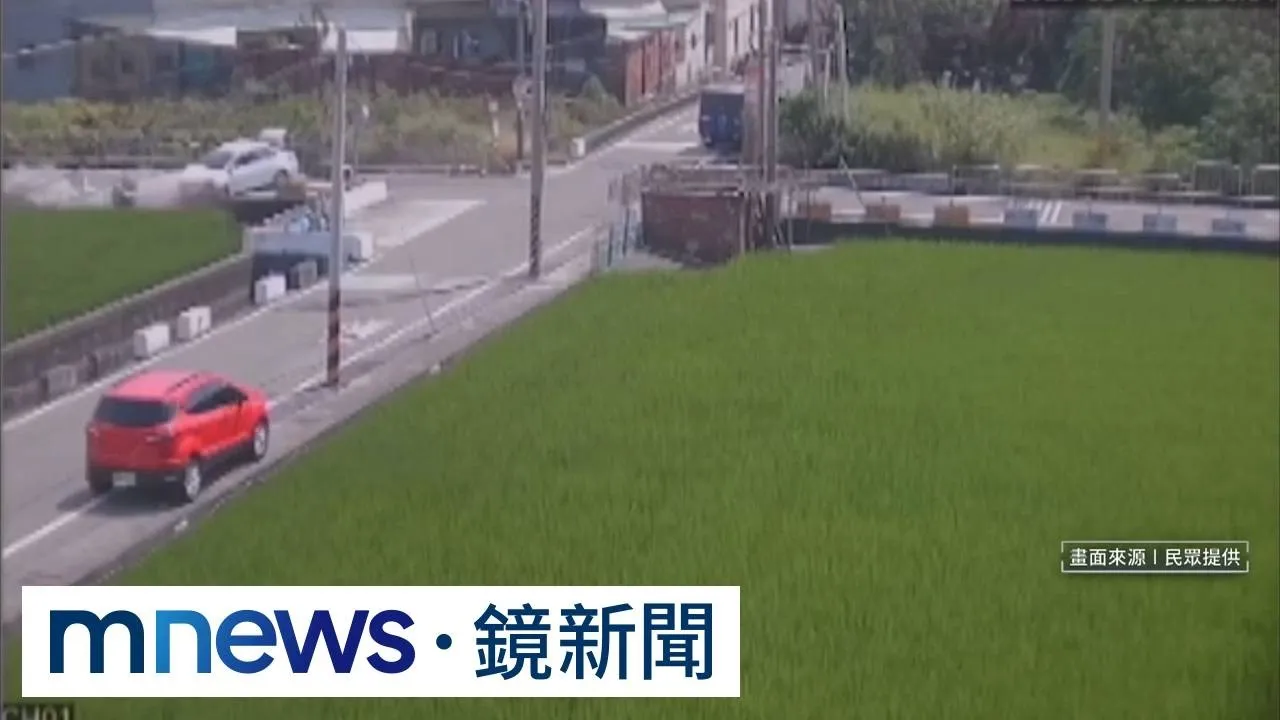 女大生騎車遭無照駕駛狠撞　害噴飛重摔命危