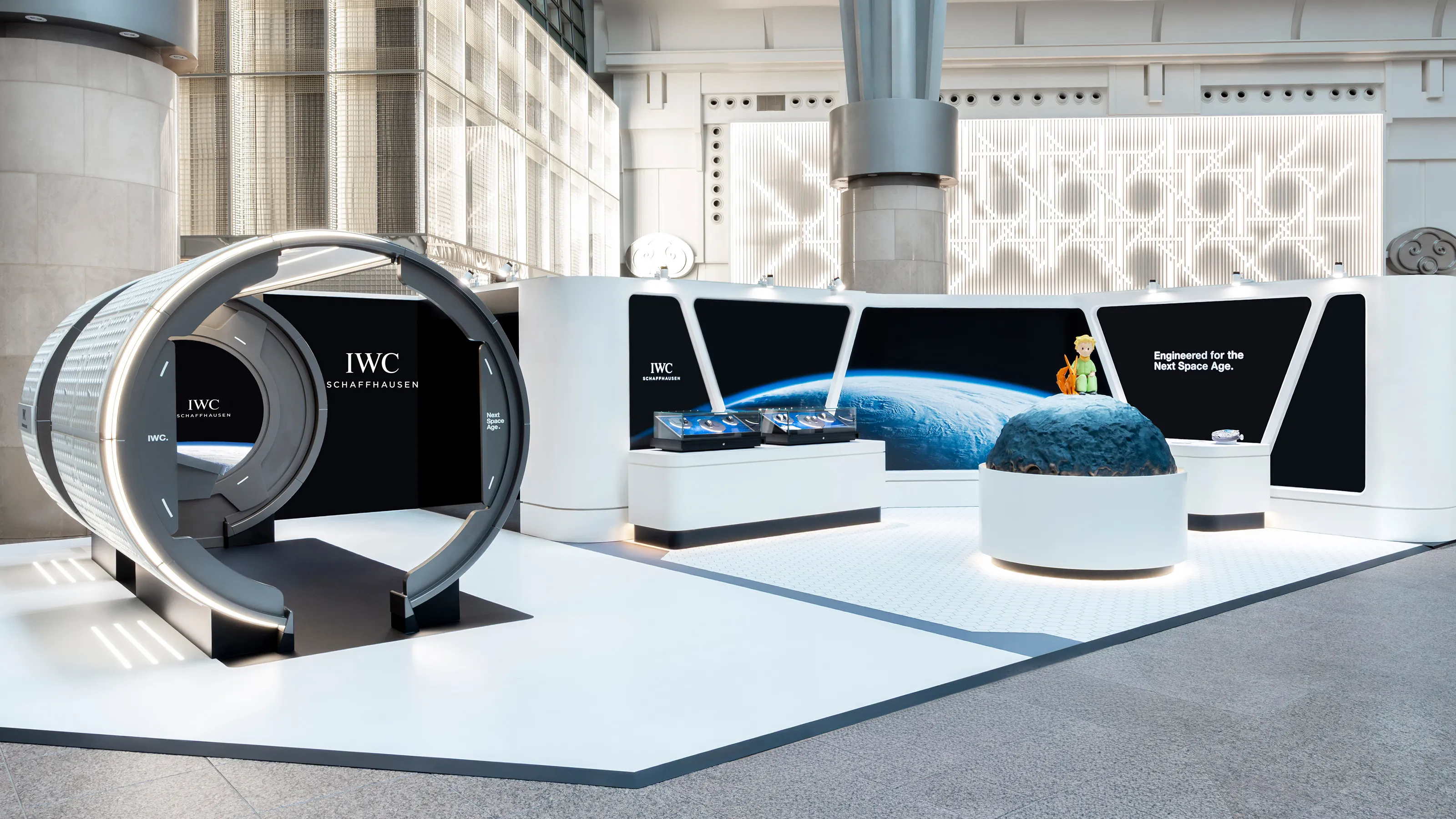 錶誌／小王子坐鎮！IWC Next Space Age期間限定展，新作一次看