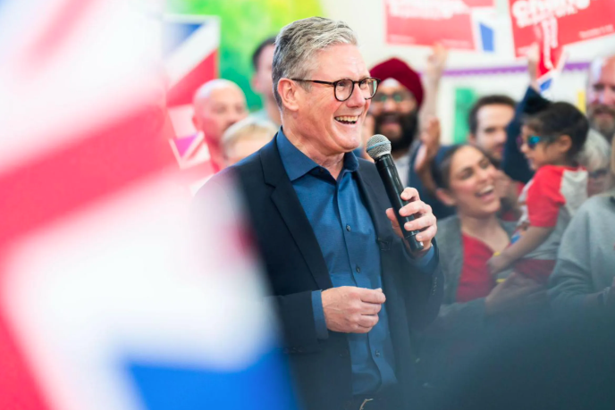 英國首相施凱爾遭自家人聯手逼宮下台。(翻攝自Keir Starmer臉書)