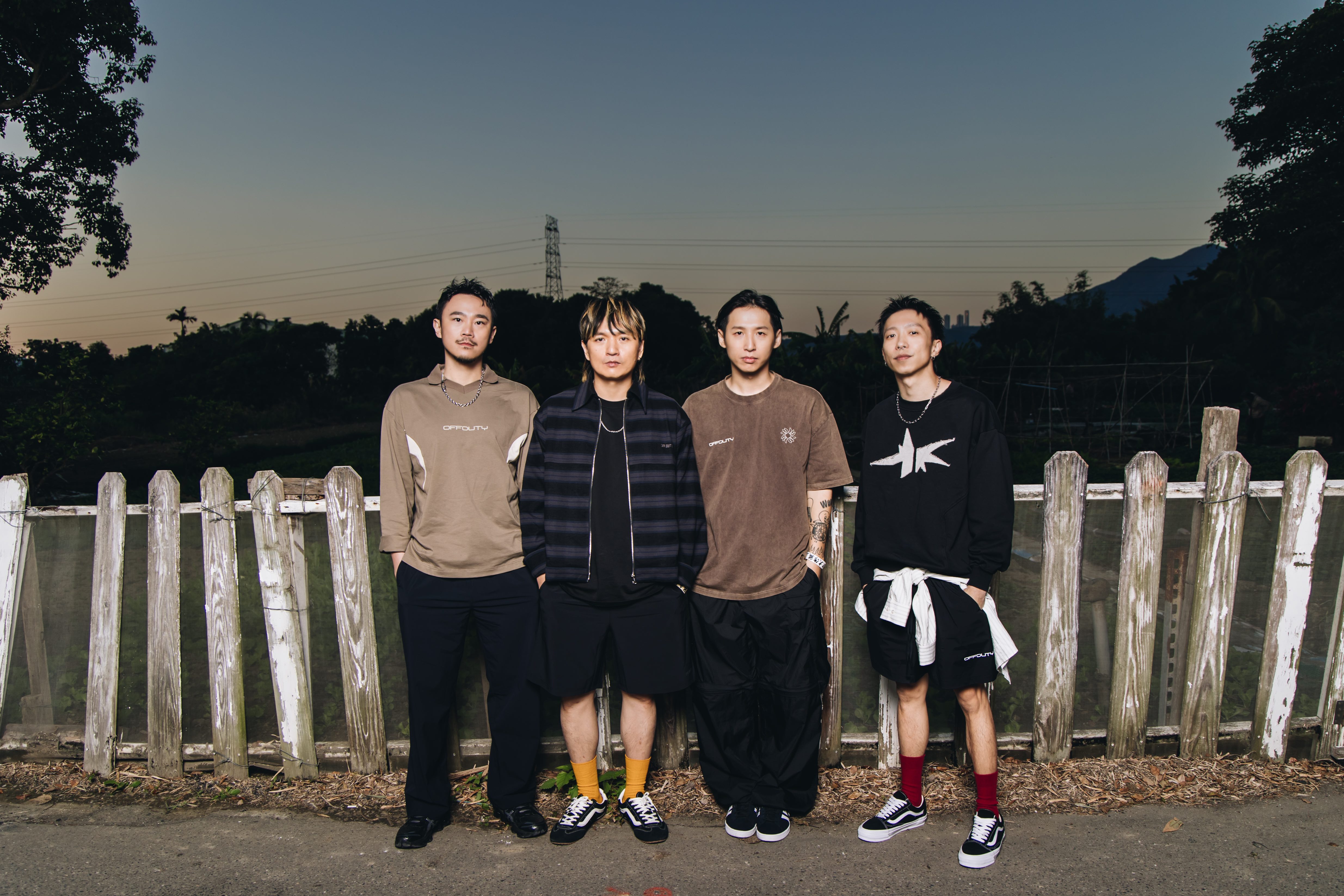 EmptyORio日前赴日本大阪「Super Sometimes日本站」與「ONE & Only Fest.」兩場演出。(圖/火氣音樂提供)