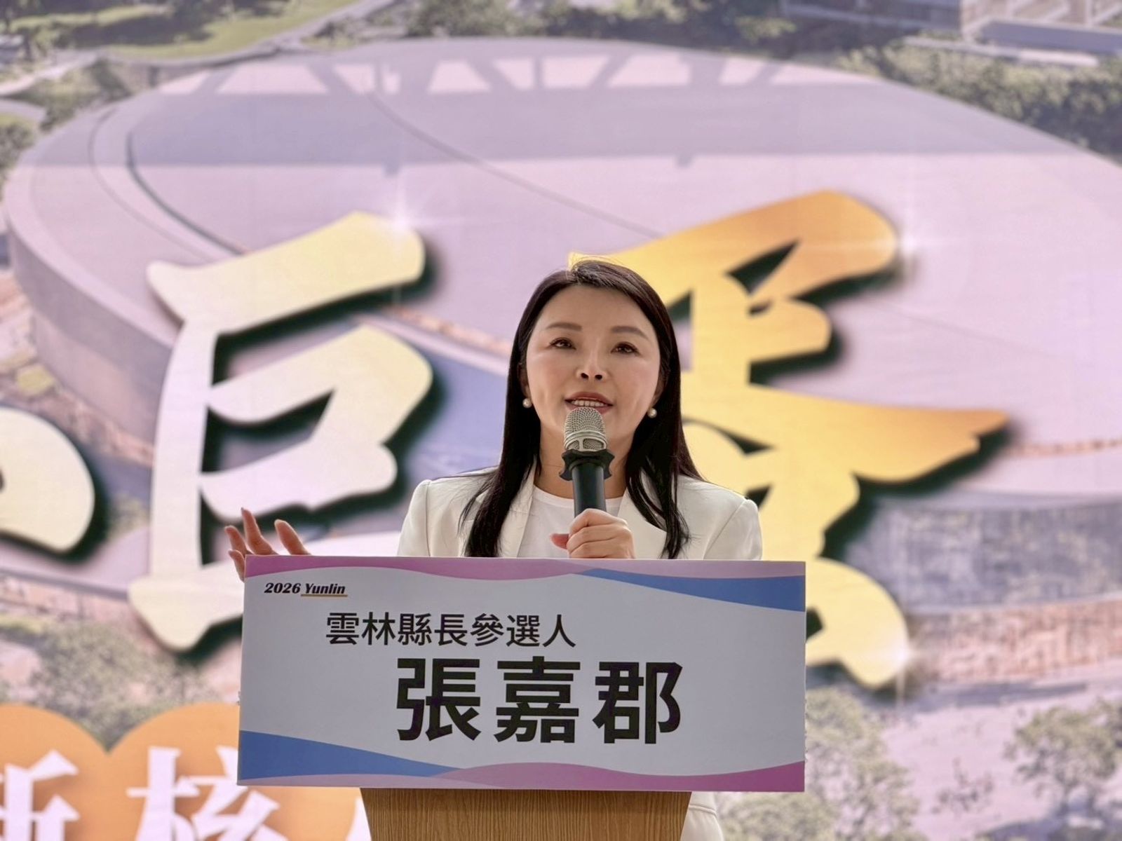 拚城市升級　藍委張嘉郡拋斗六孵蛋計畫