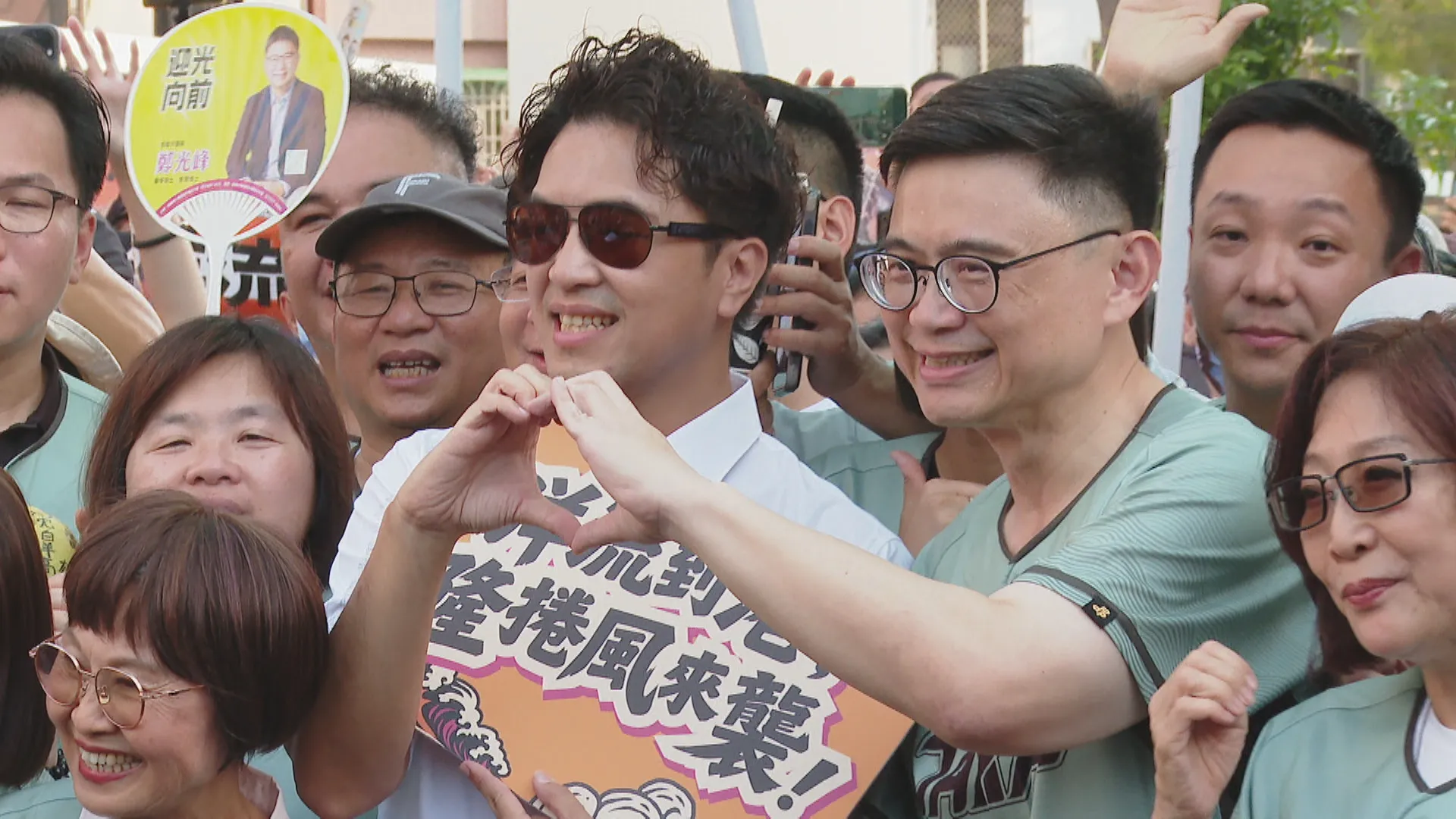 「洋流」來勢洶洶！北市藍營小雞急了頻示警　蔣萬安淡定：一步一腳印