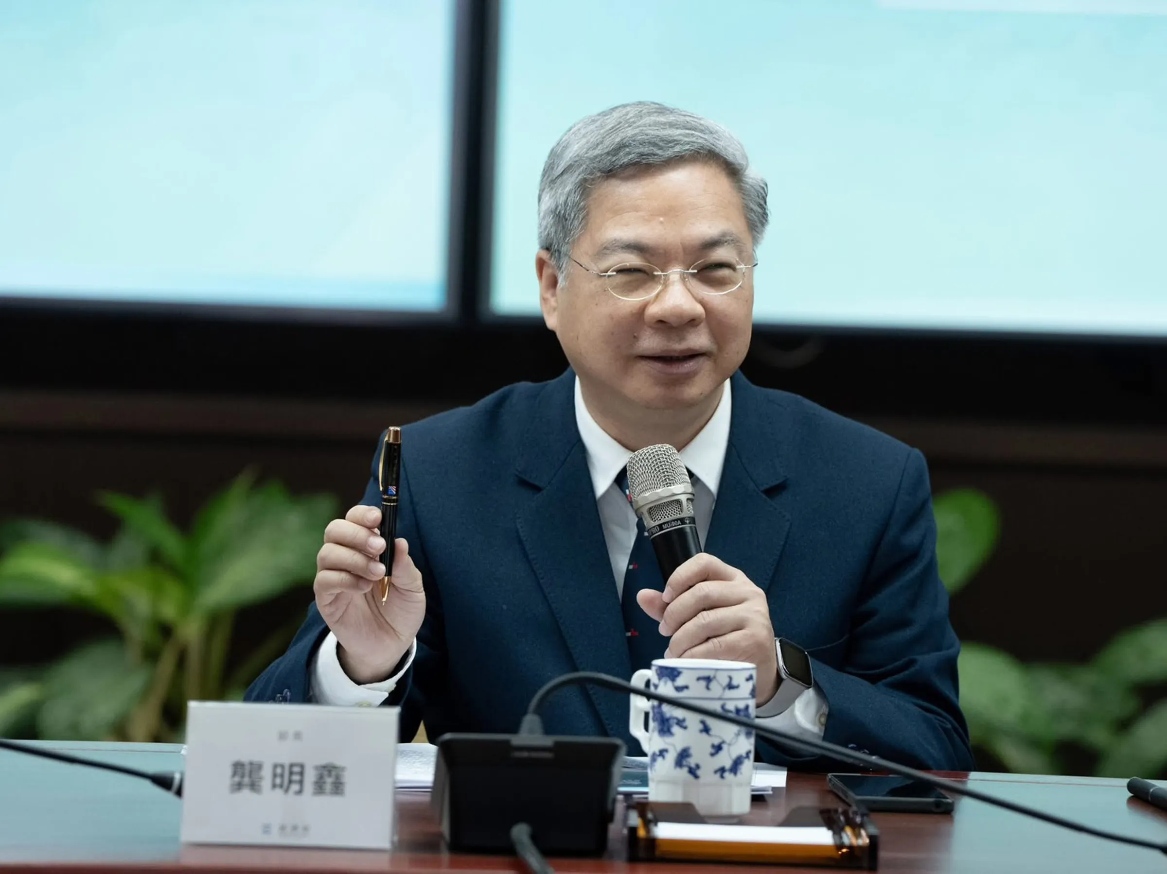 台灣又加碼投資美國  龔明鑫談欣興MIT風波「這樣說」
