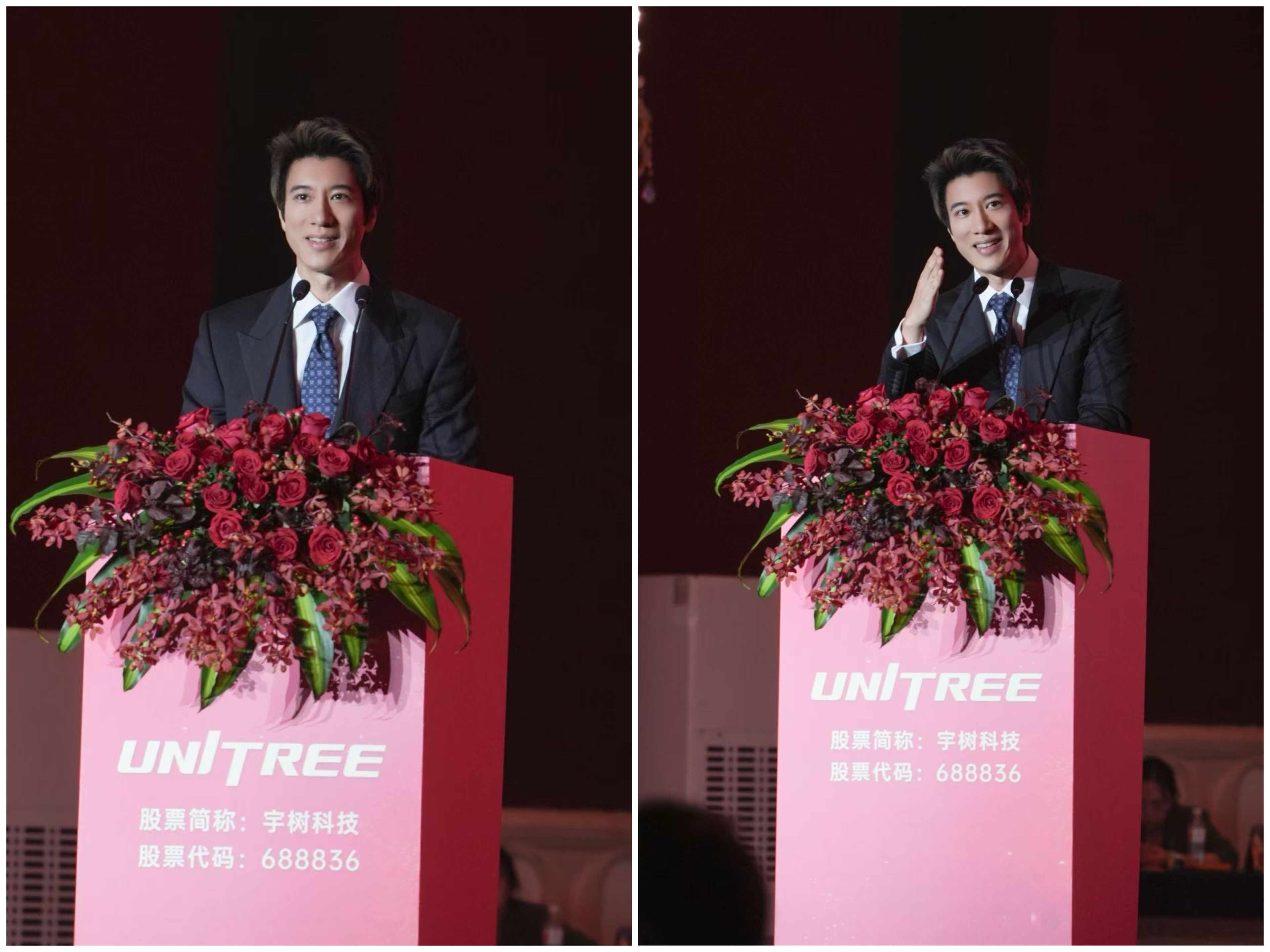 王力宏分享與機器人在演唱會上合作跳舞,歷經無數個夜晚調整。(圖/西東音樂提供)