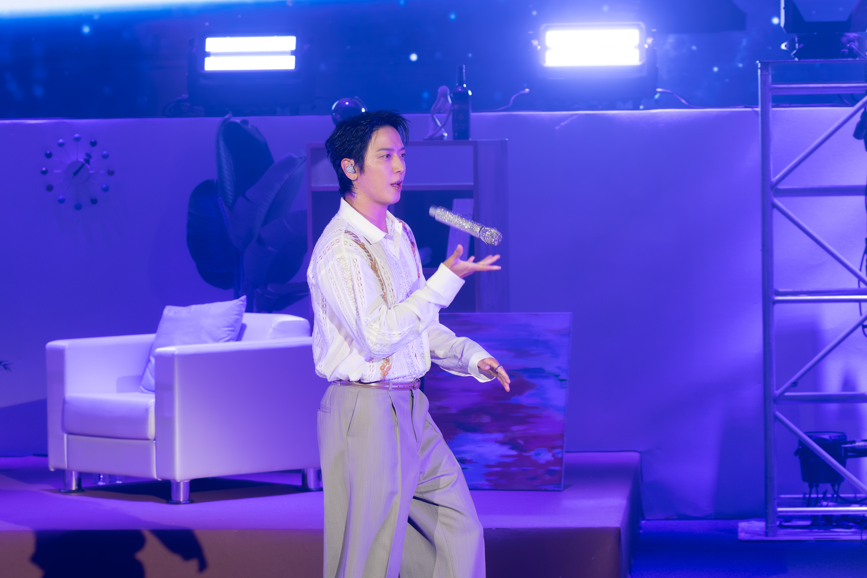 鄭容和在台北粉絲見面會與粉絲互動超多。(COME ON JKSSP提供)