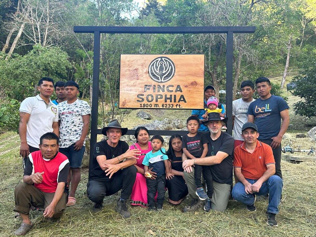 索菲亞莊園(Finca Sophia)。(翻攝Willem J. Boot臉書)