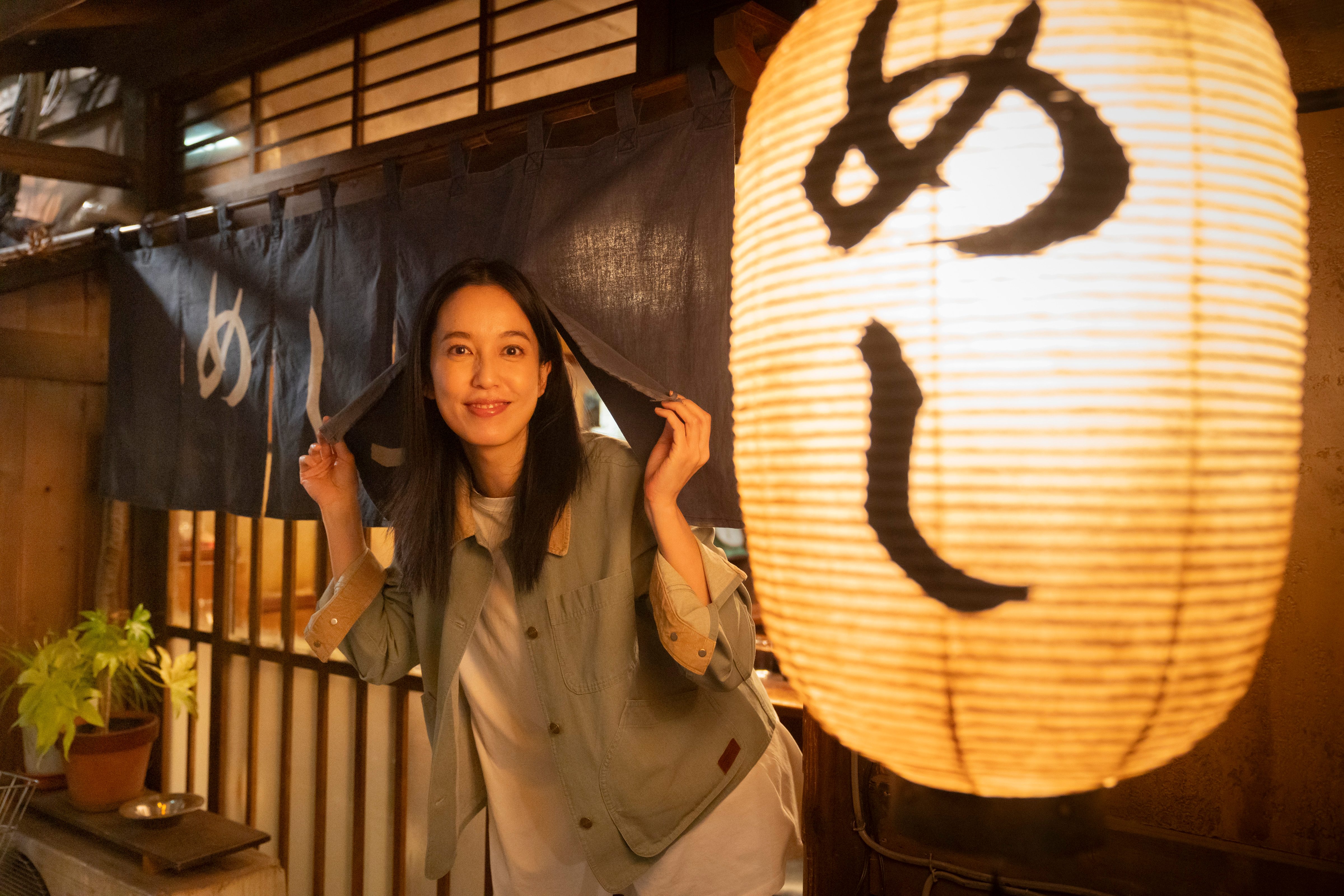 《深夜食堂》陳庭妮驚喜客串演出 成為首位參與該劇演出的台灣女演員。(圖/華視提供)
