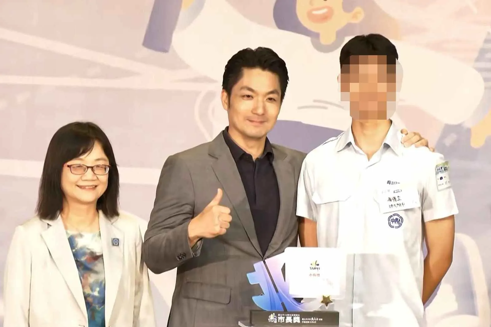 蔣萬安長子放棄補助！備取「古阿明」能否遞補？　教育局不回應