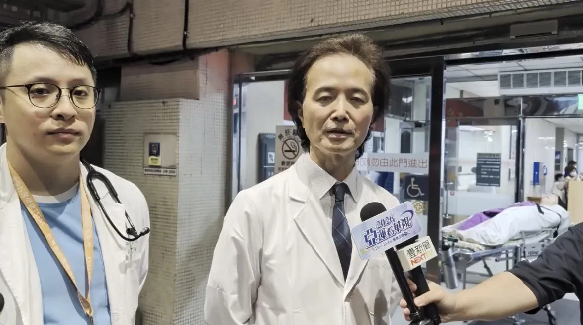 瑞芳私校高中生遭刺頸到院前OHCA　「搶救後生命徵象恢復」緊急手術中