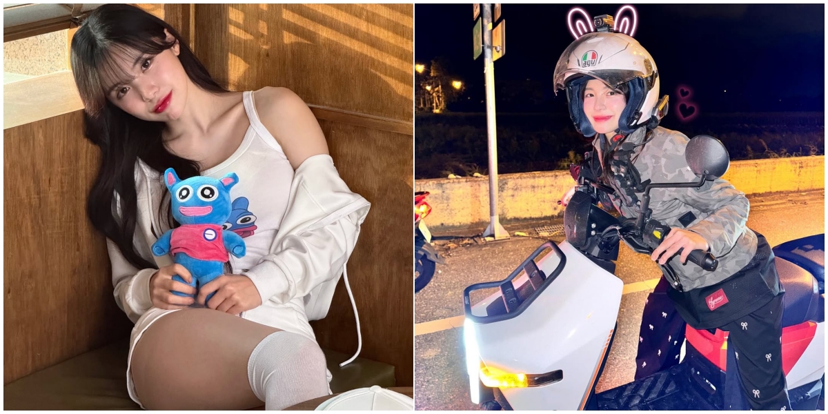 李多慧來台發展後,相當努力融入在台灣的生活,去年還曾進行騎車環島挑戰,可愛親民的形象大受好評。(翻攝李多慧IG@le_dahye)
