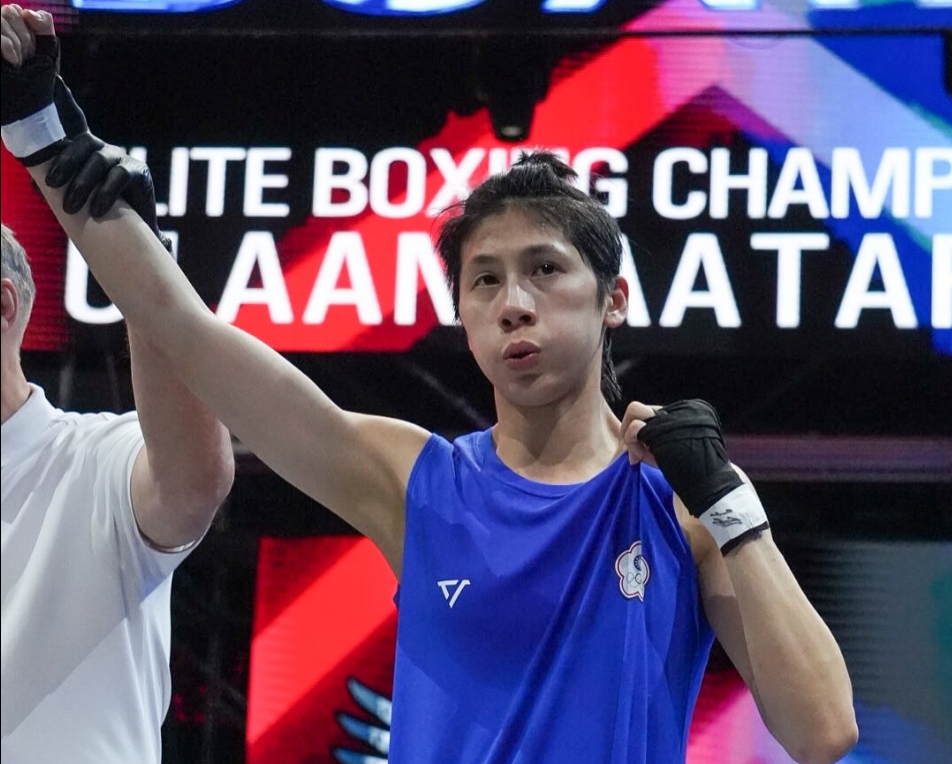 林郁婷睽違19個月再度出賽,今在拳擊亞錦賽奪銅。(翻攝自臉書Asian Boxing)