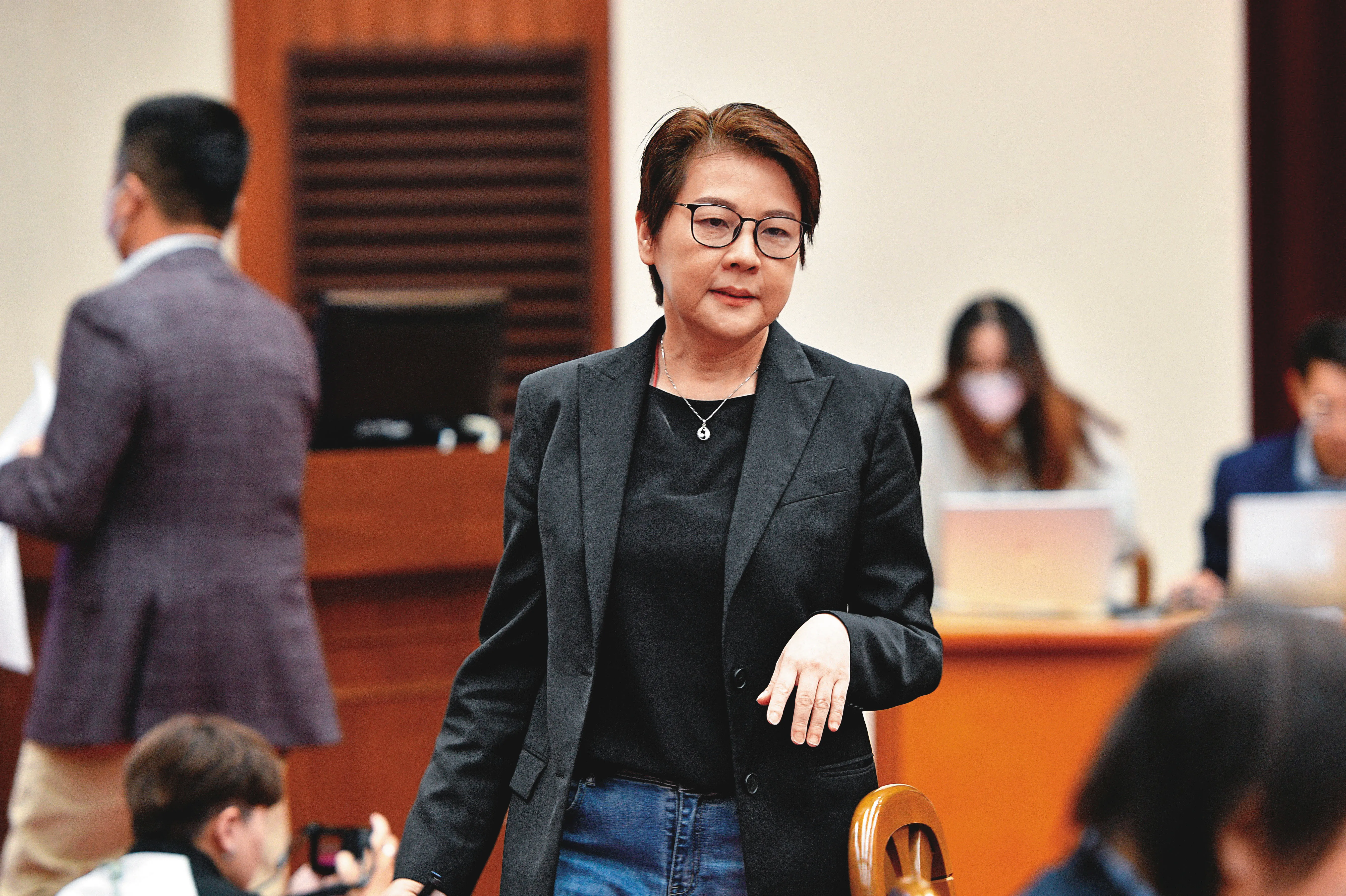 被張景森點名「再戰台北市長」逼藍營表態　黃珊珊：沒必要跟任何人交代