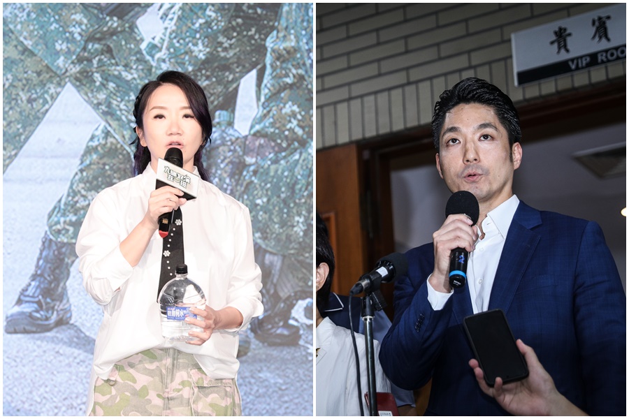 陶晶瑩按讚725上凱道的貼文被出征,蔣萬安說話了。(本刊資料照、鏡報鄒保祥)