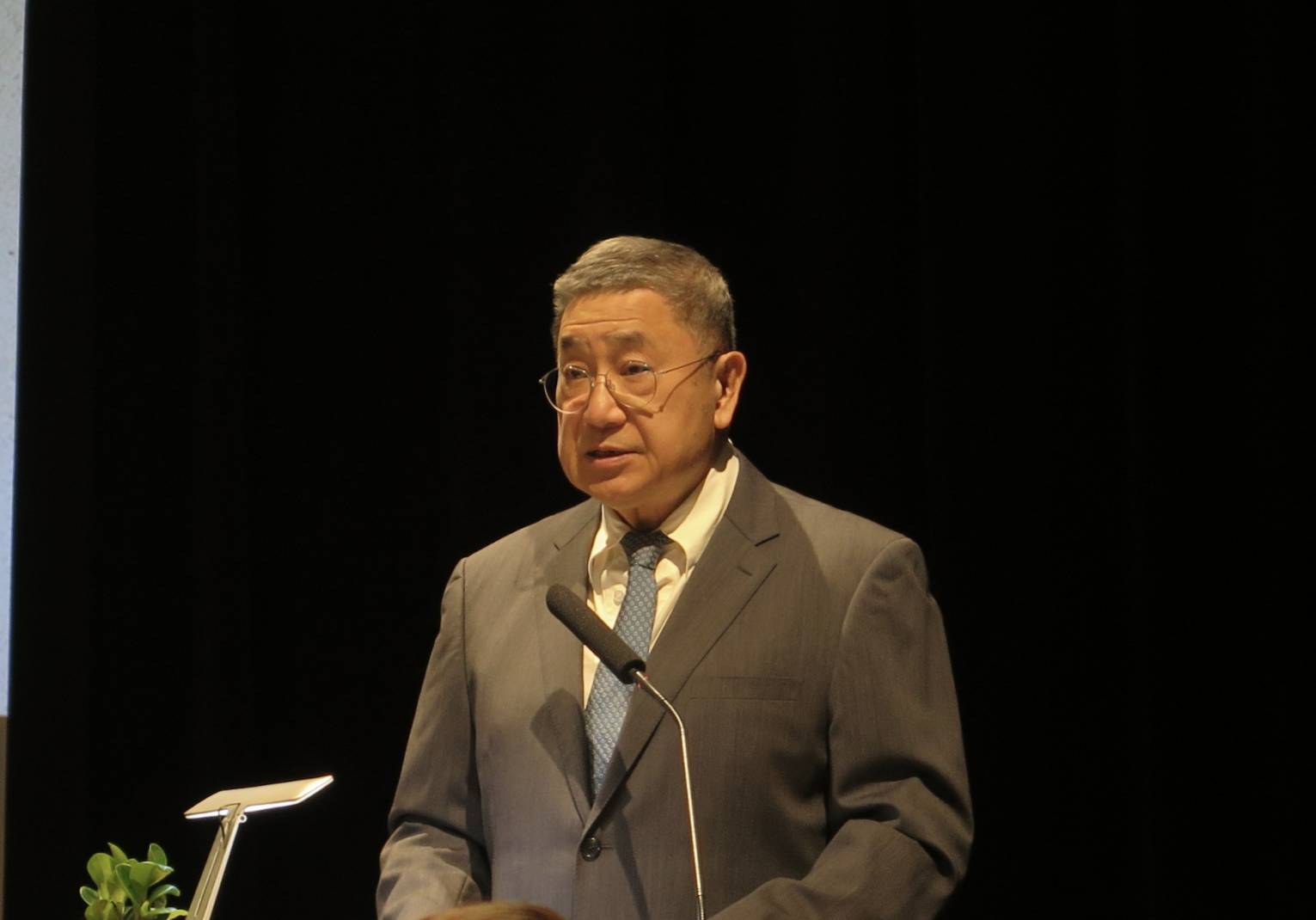 台泥董事長張安平。