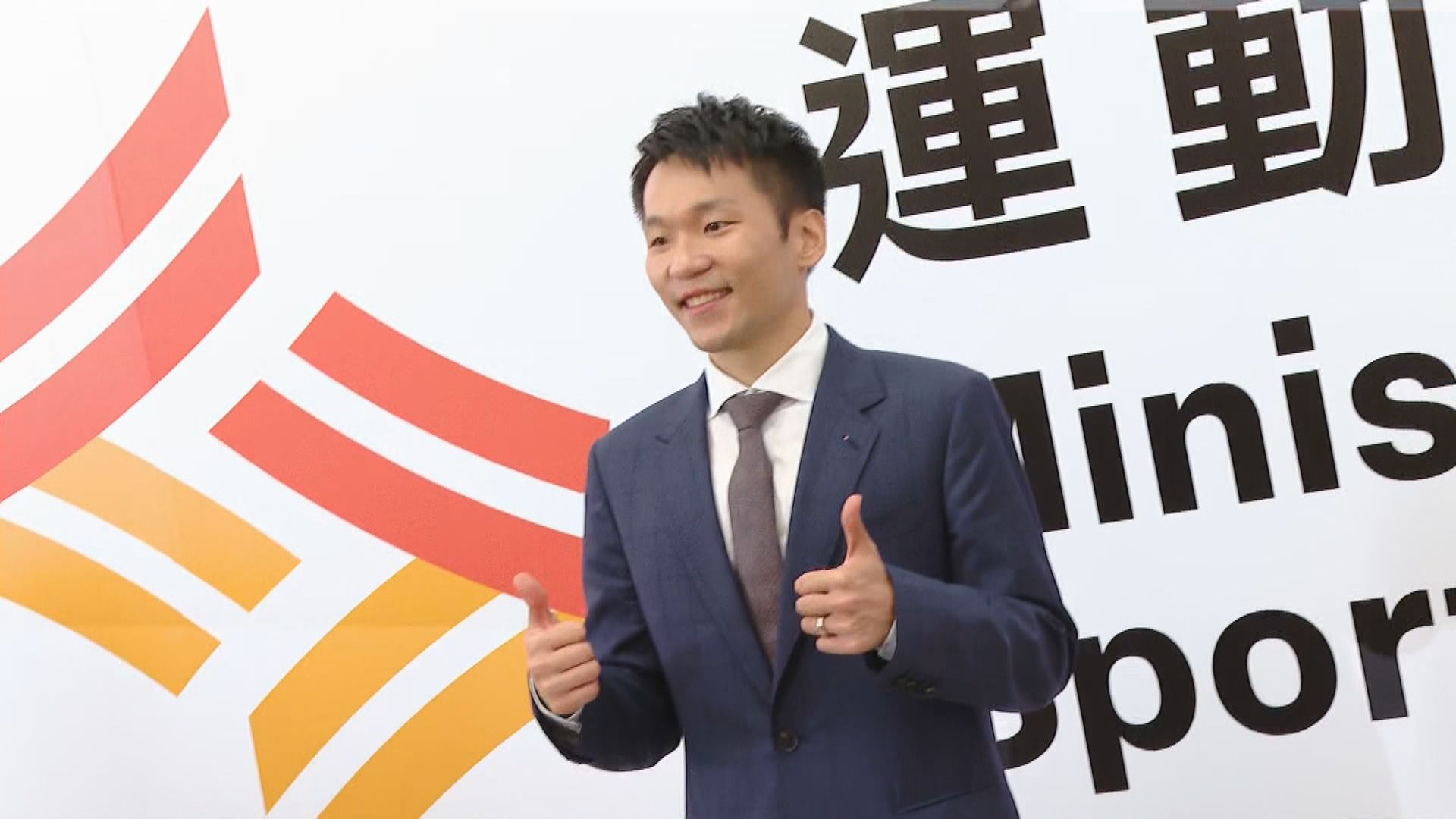 運動部長李洋。(資料照)