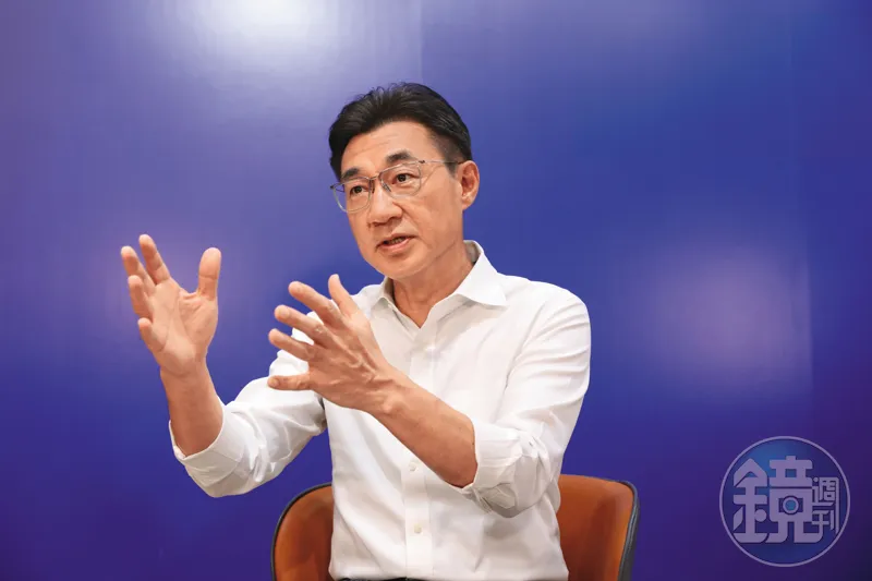 台中市長辯論卡關！外語問答沒共識　江啟臣團隊：敢掛英國碩士就該檢驗「國際能力」