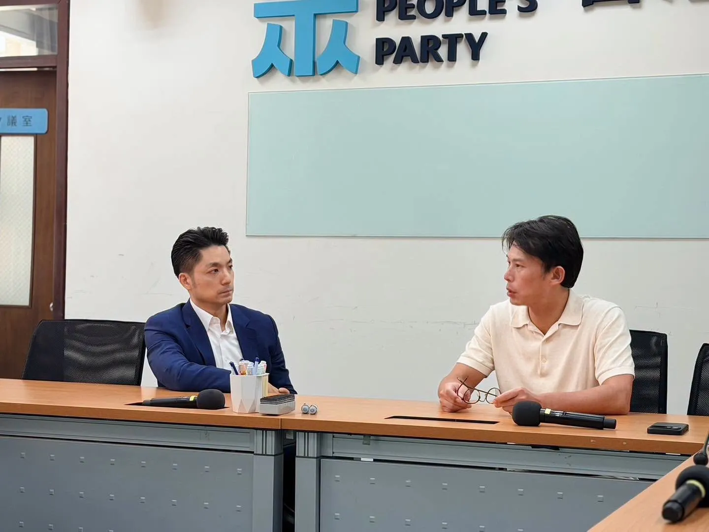 藍綠白北市競合2／蔣萬安「有限輔選」白營　民眾黨小雞喊孤兒酸：搞得像施捨