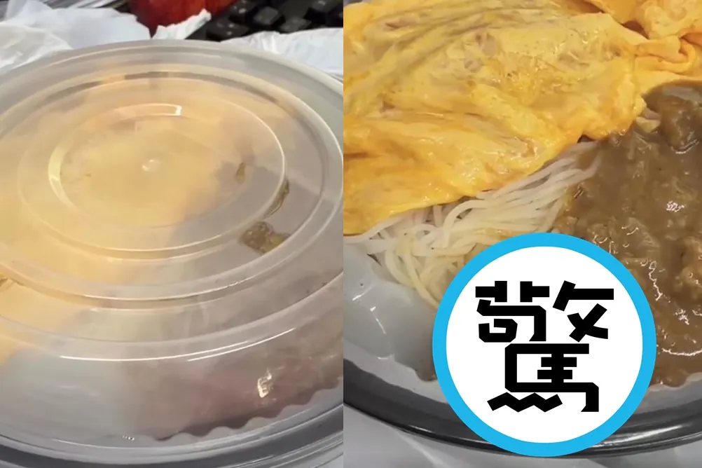 掀開秒崩潰！港女外帶餐點竟附贈「活體掙扎幼鼠」　網驚：滾燙湯麵怎沒熟？