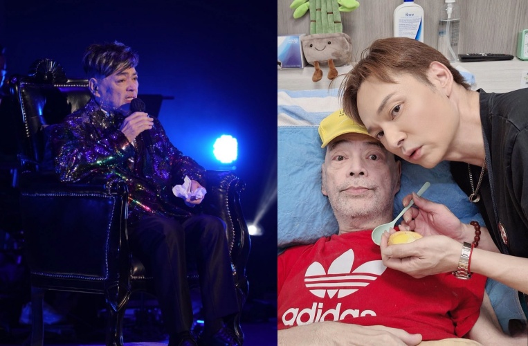 73歲香港資深歌手「靚聲王」張偉文,近日遭經紀人方俊出面控訴遭入住的安養院嚴重虐待。(翻攝自網路)
