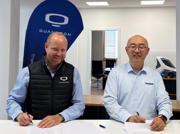 QUANTRON與鴻景智駕成立合資公司QUANTRON China。(翻攝自QUANTRON官網)
