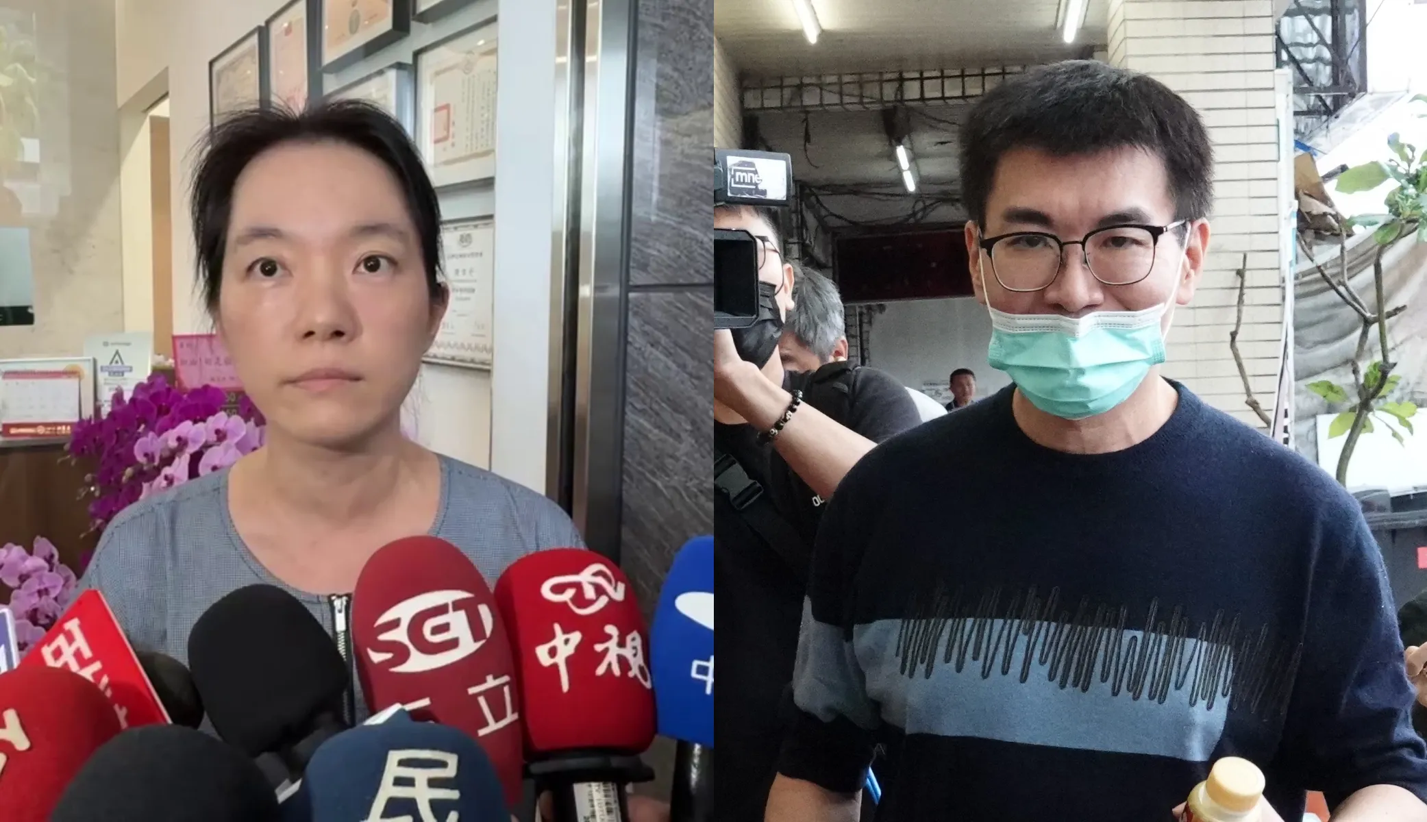 趙建銘婚內黑幕／趙建銘25年前形容陳幸妤「OO」！舊片遭挖出　今昔對比超唏噓