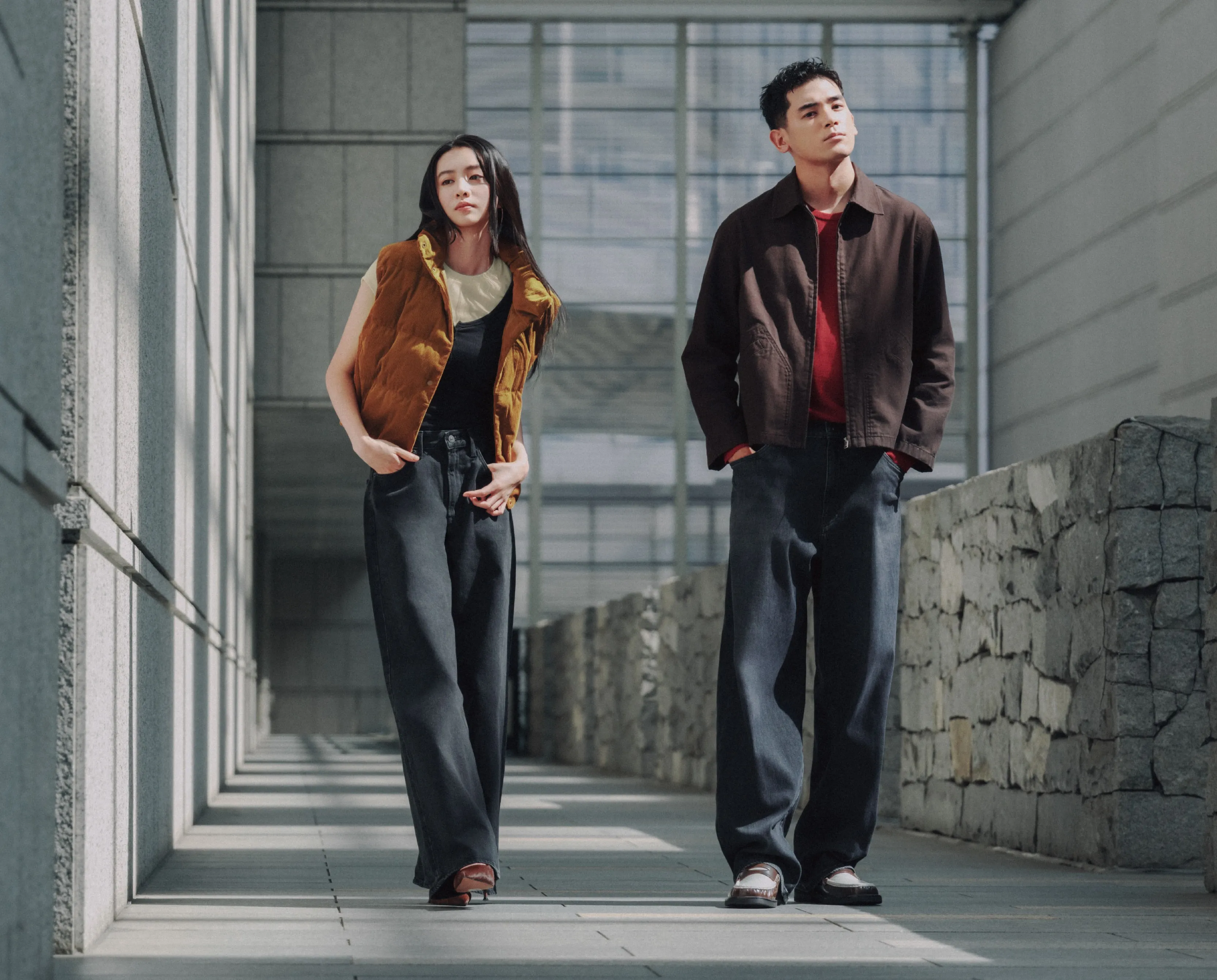 木村光希最愛這款牛仔褲！UTA生日遇上她　演繹UNIQLO Jeans穿搭默契曝光