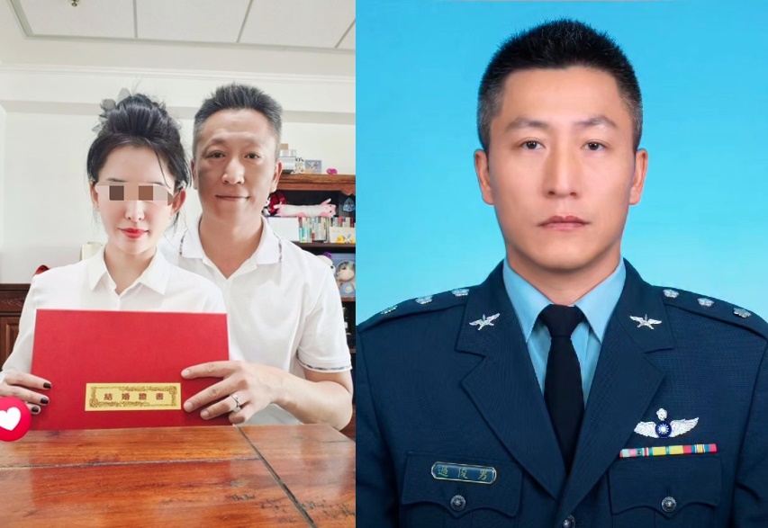 過俊男和妻子感情相當甜蜜。(翻攝自過俊男妻子臉書)