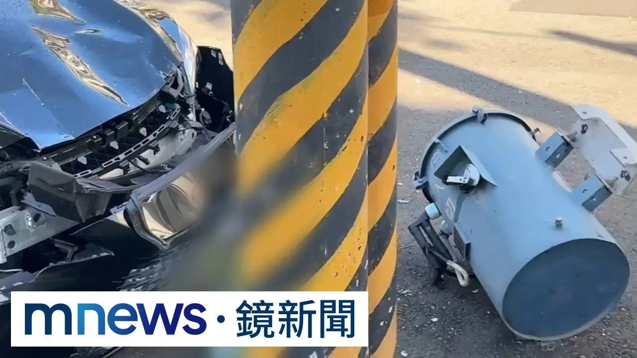 愛車停放路邊遭電筒砸毀　釀禍原因竟是松鼠