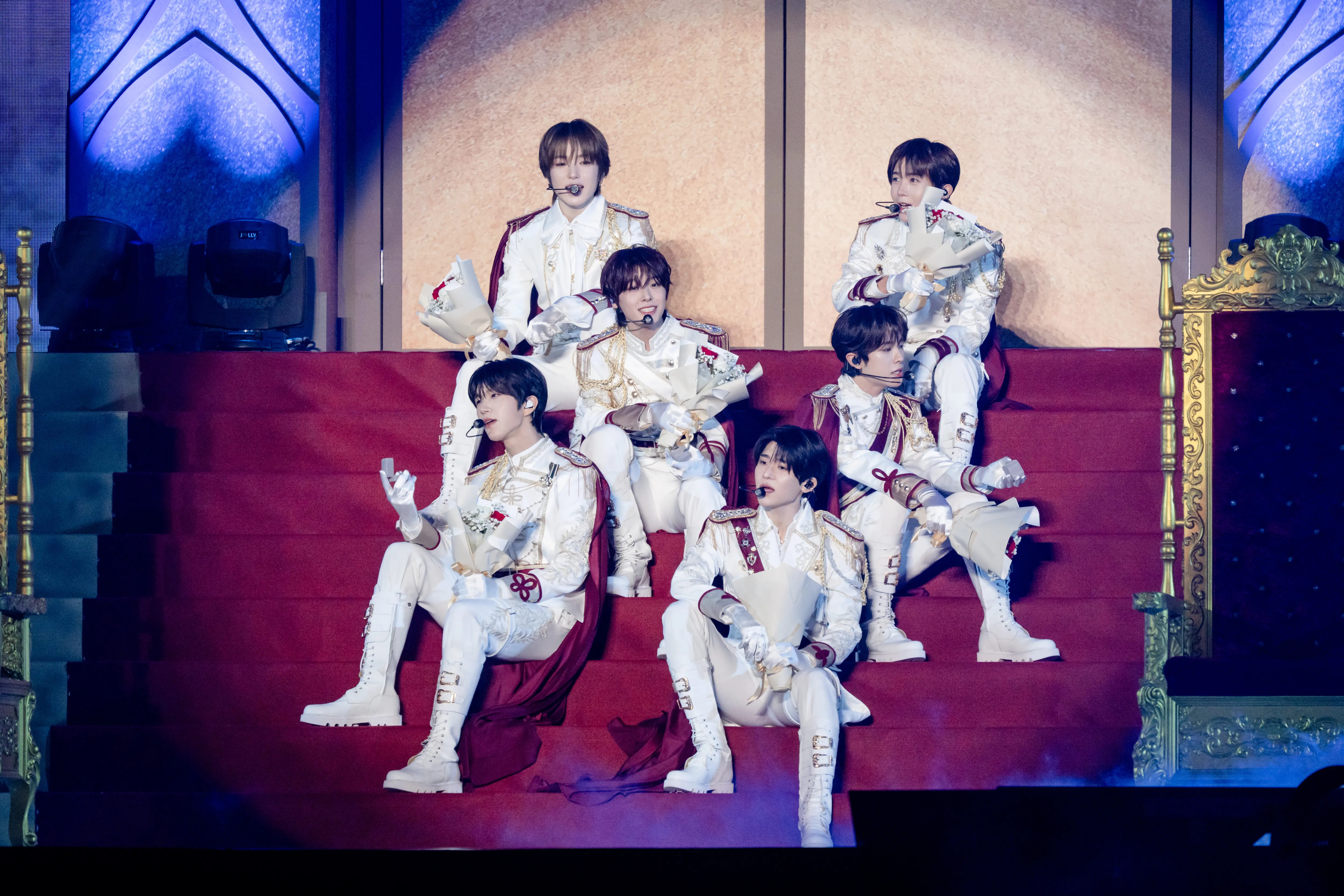 NCT WISH六位王子台北浪漫求婚！中文情話撒糖　驚喜挑戰王心凌〈心電心〉