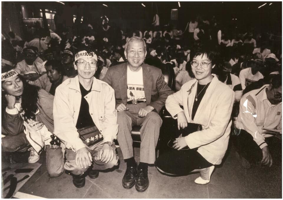 黯然憶共事駱武昌時光　許陽明曝「情治單位吸收管媽」踢鐵板內幕