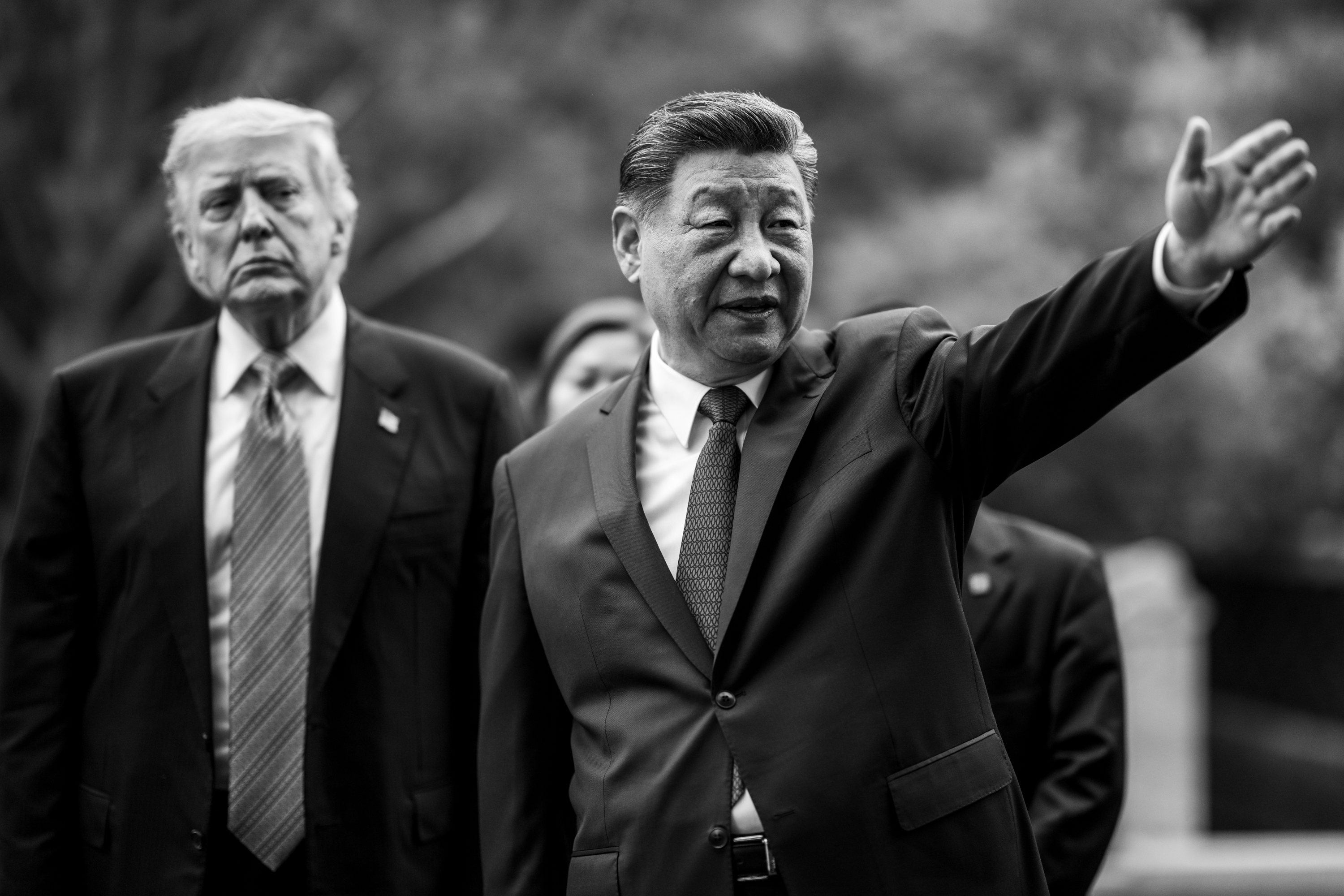 中國商務部對外表示,中美經貿磋商共達成5項初步成果。(翻攝自X@WhiteHouse)