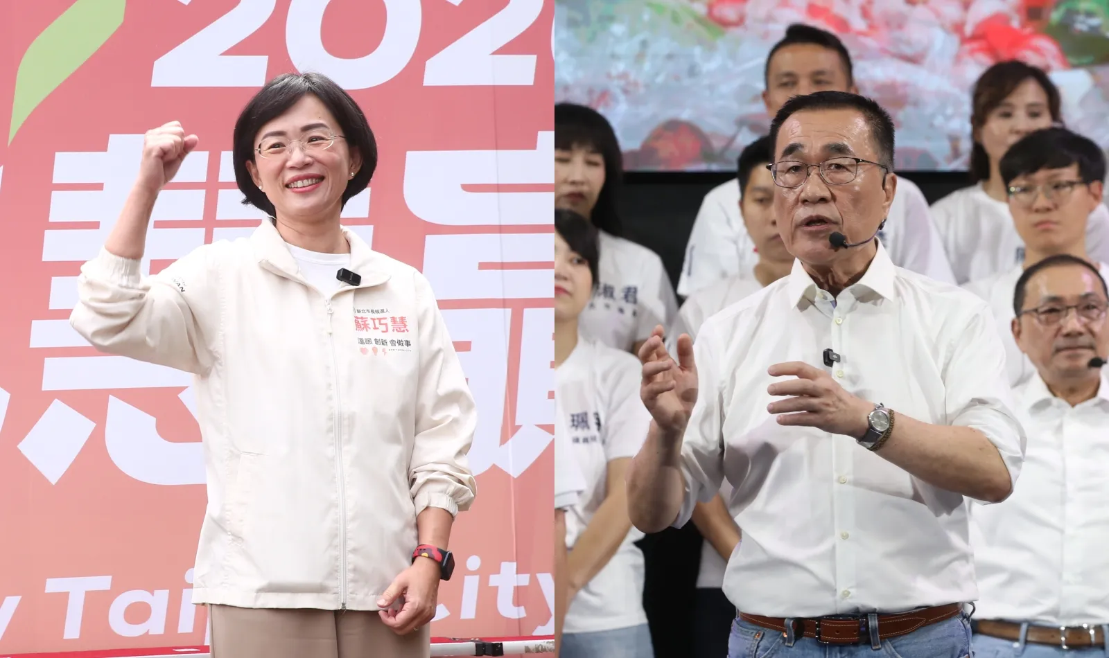 新北選情拉鋸！蘇巧慧最新民調支持度「小贏」李四川　小草選票流向曝光
