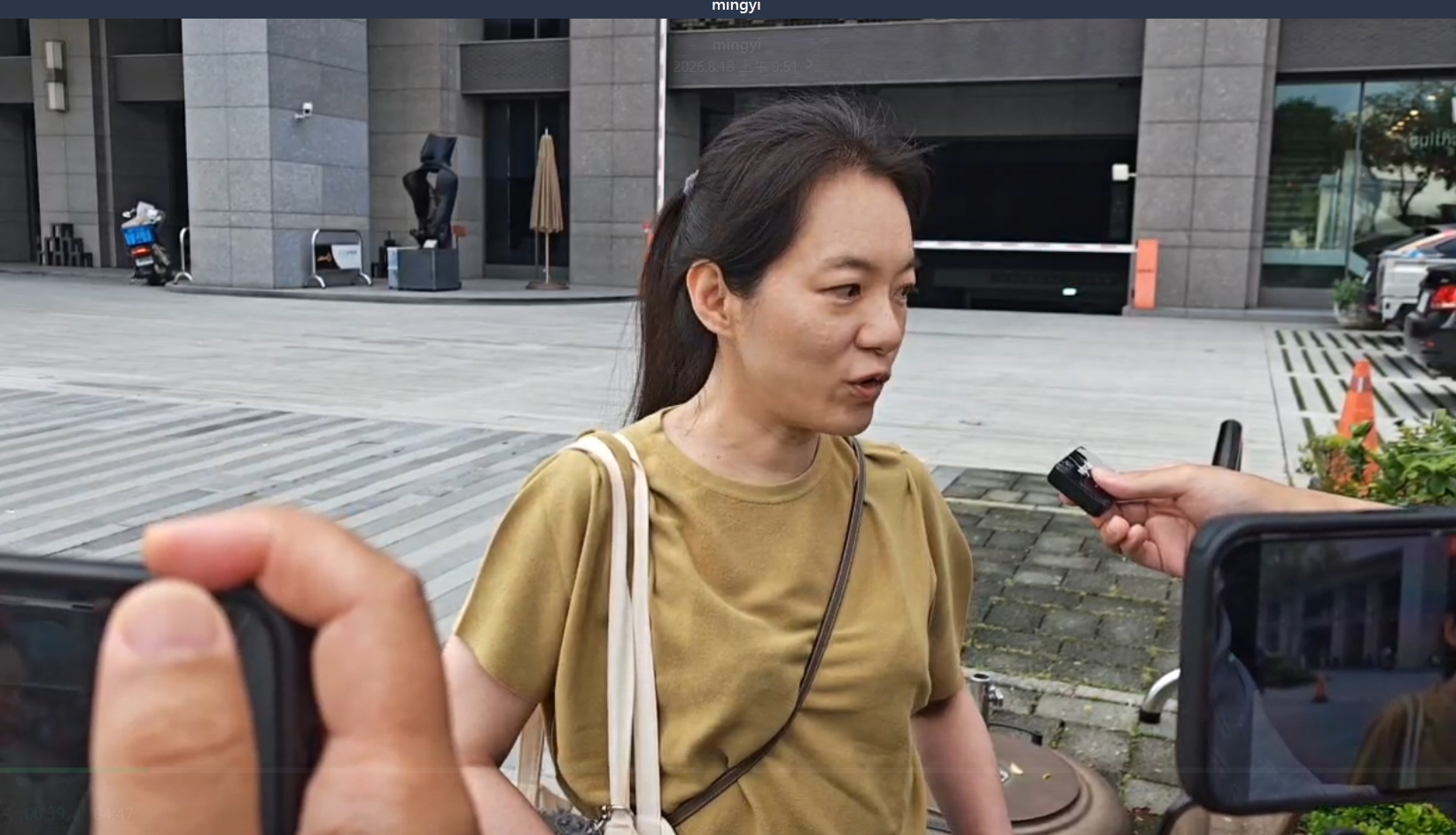許芊芊被爆負責PRP,陳幸妤今天曝「去趙建銘診所被冷待」。