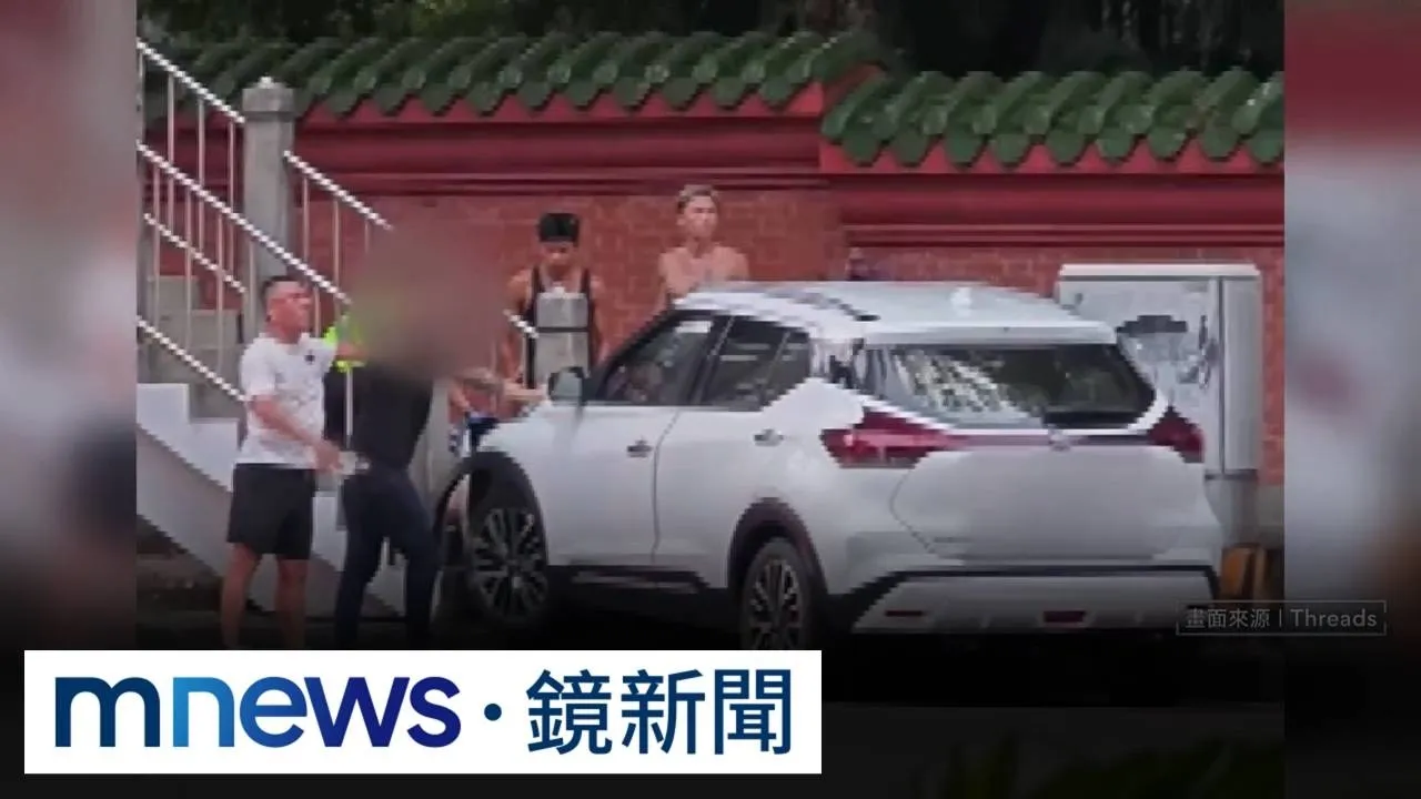 21歲男毒駕失控撞3晨跑體大生　遇警咆哮飆罵
