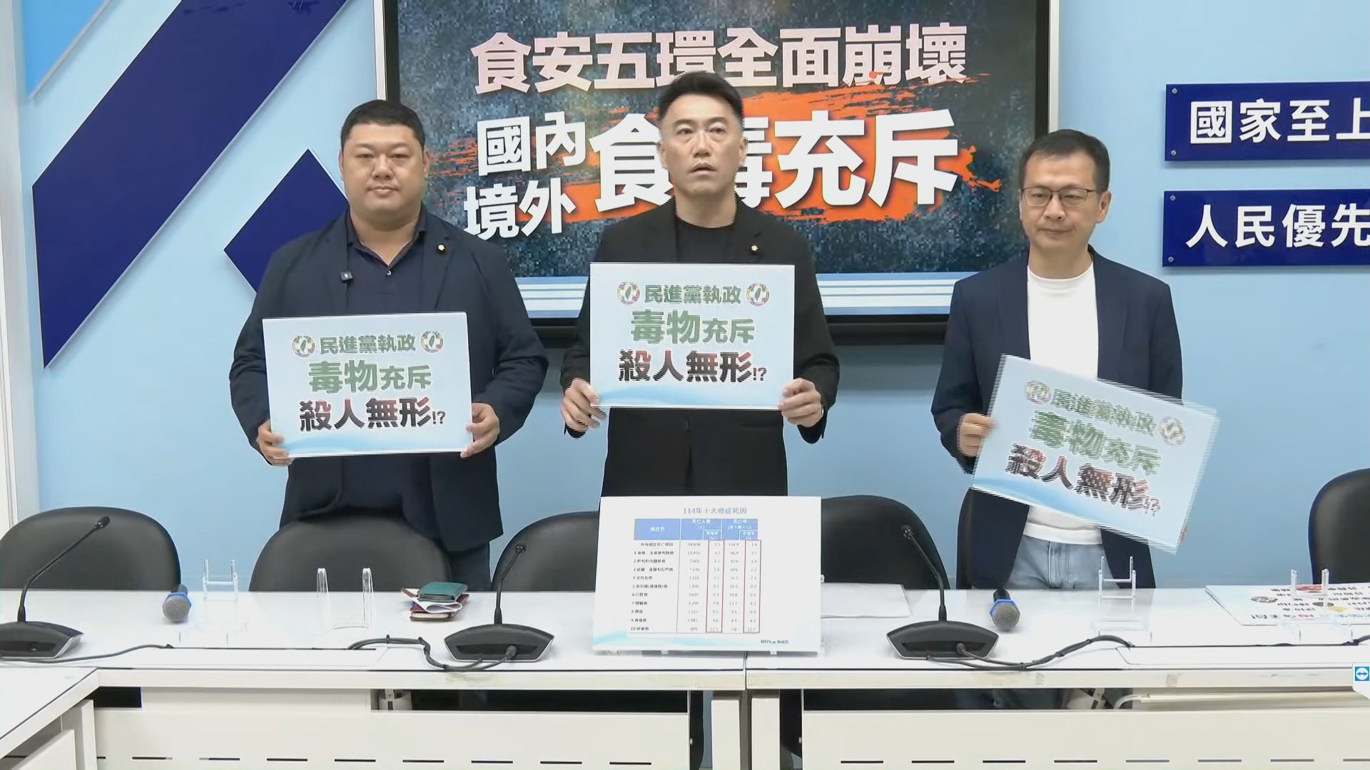 國民黨團高喊「陶子姐加油」。