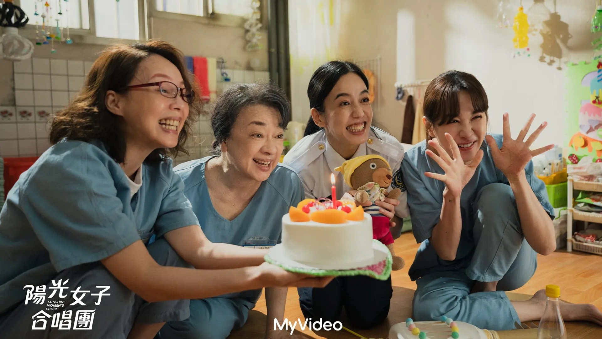 《陽光女子合唱團》8/20登串流 　藏2新彩蛋院線版沒有室