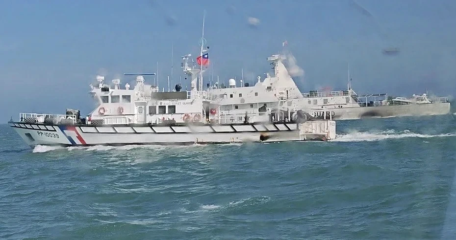漢光演習闖金門海域！中國海警4船又侵擾　海巡強勢驅離