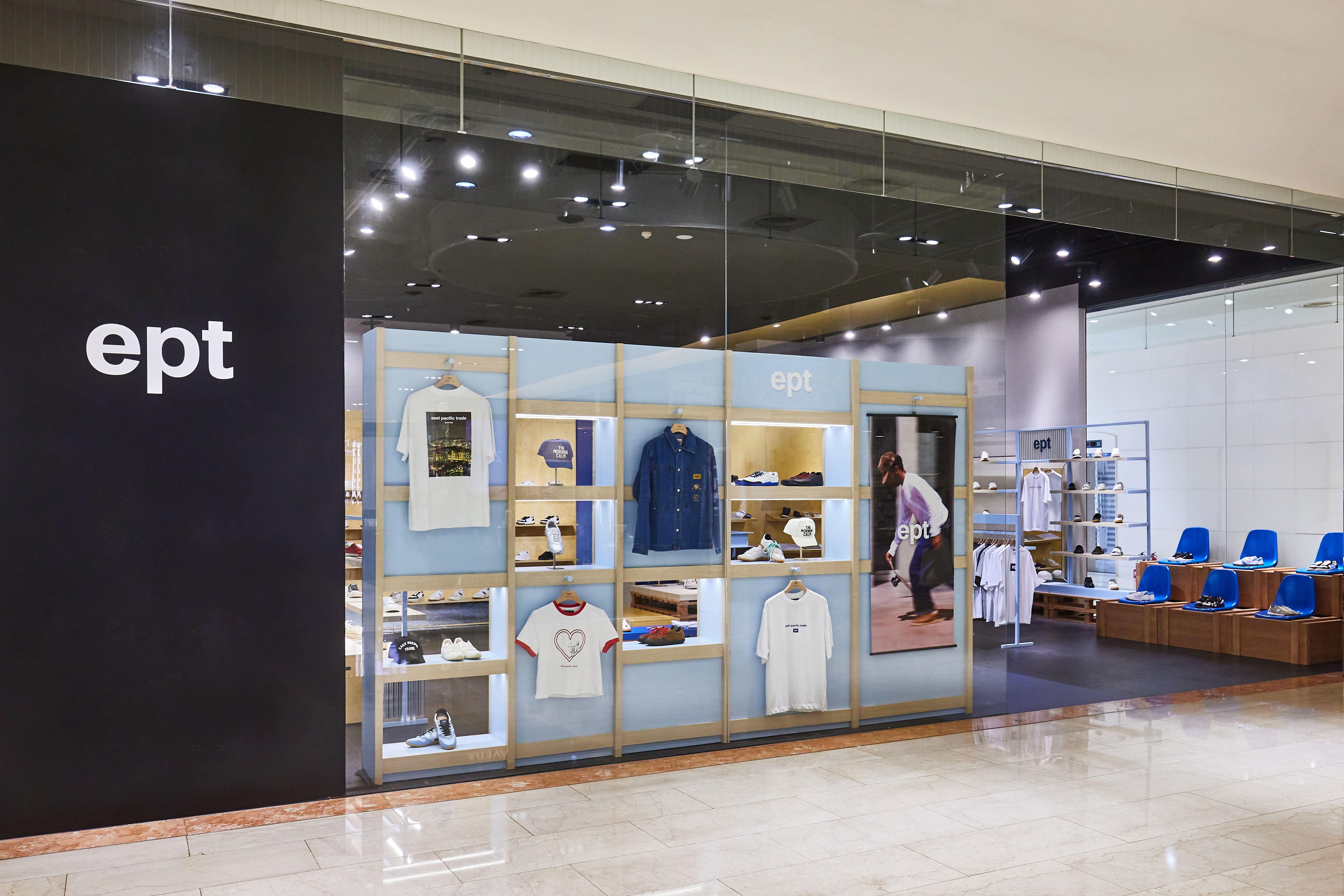 ept遠東SOGO新竹快閃店以「COMFORT COMPLETE」為概念。(ept提供)