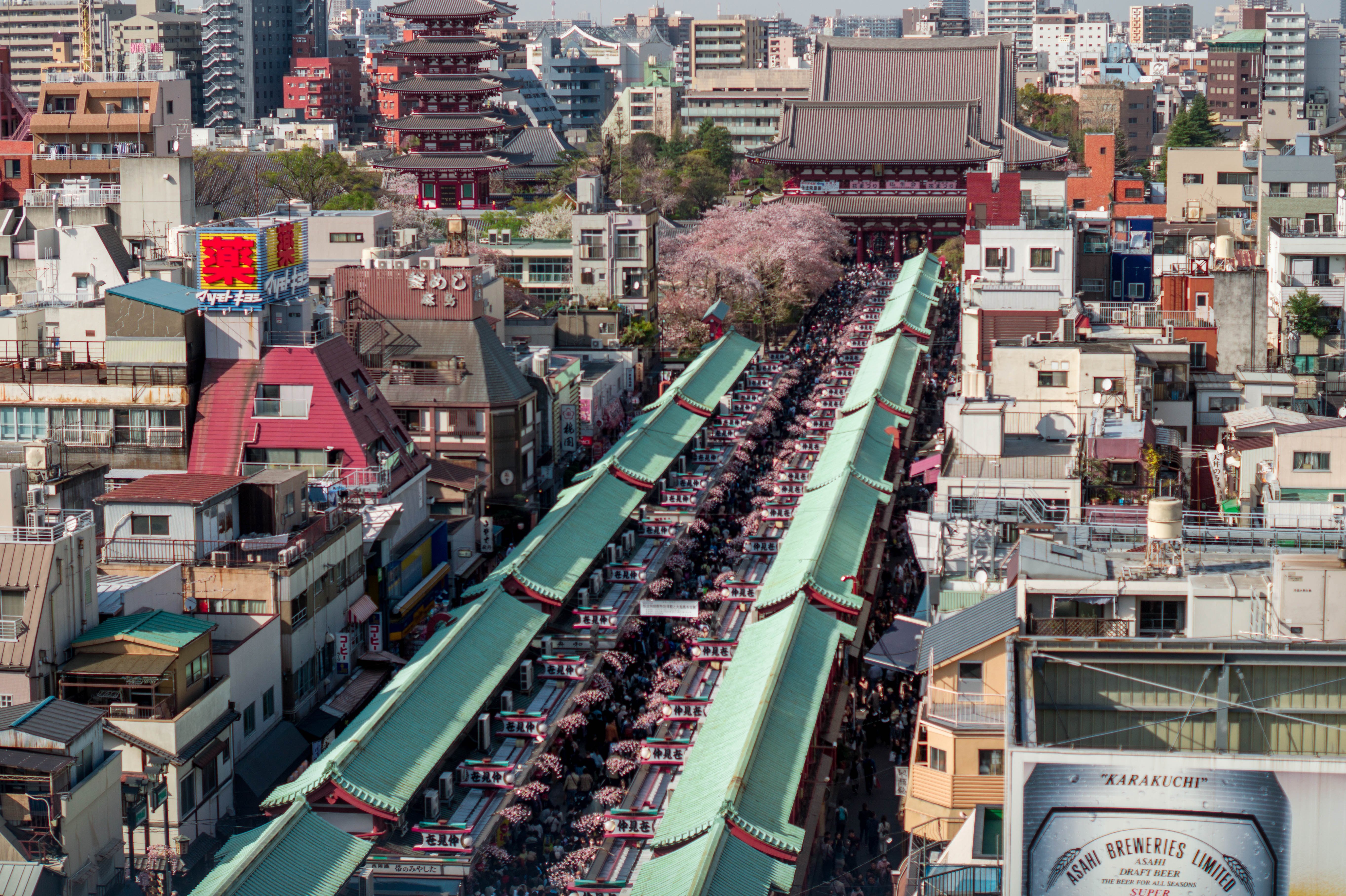 日本氣象廳指出,日本已連續5天觀測到40度以上「酷暑日」,創下自2010年起統計以來最長紀錄;示意圖。(Pixabay/Image by sebcaldera)