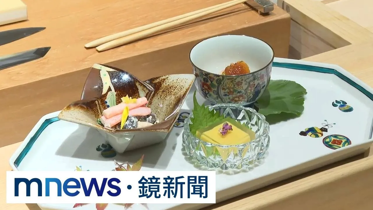 餐飲拓商機！日本金澤迴轉壽司插旗台北　推「無菜單料理」