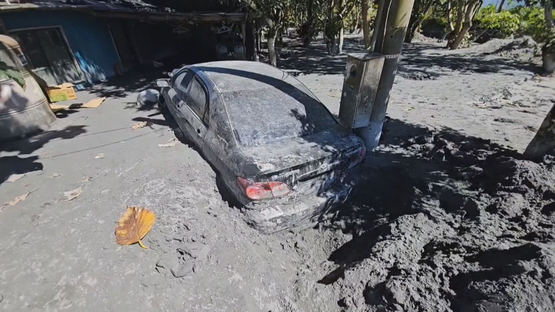 堰塞湖溢流不只花蓮光復鄉受災,隔壁的鳳林鎮也受害。