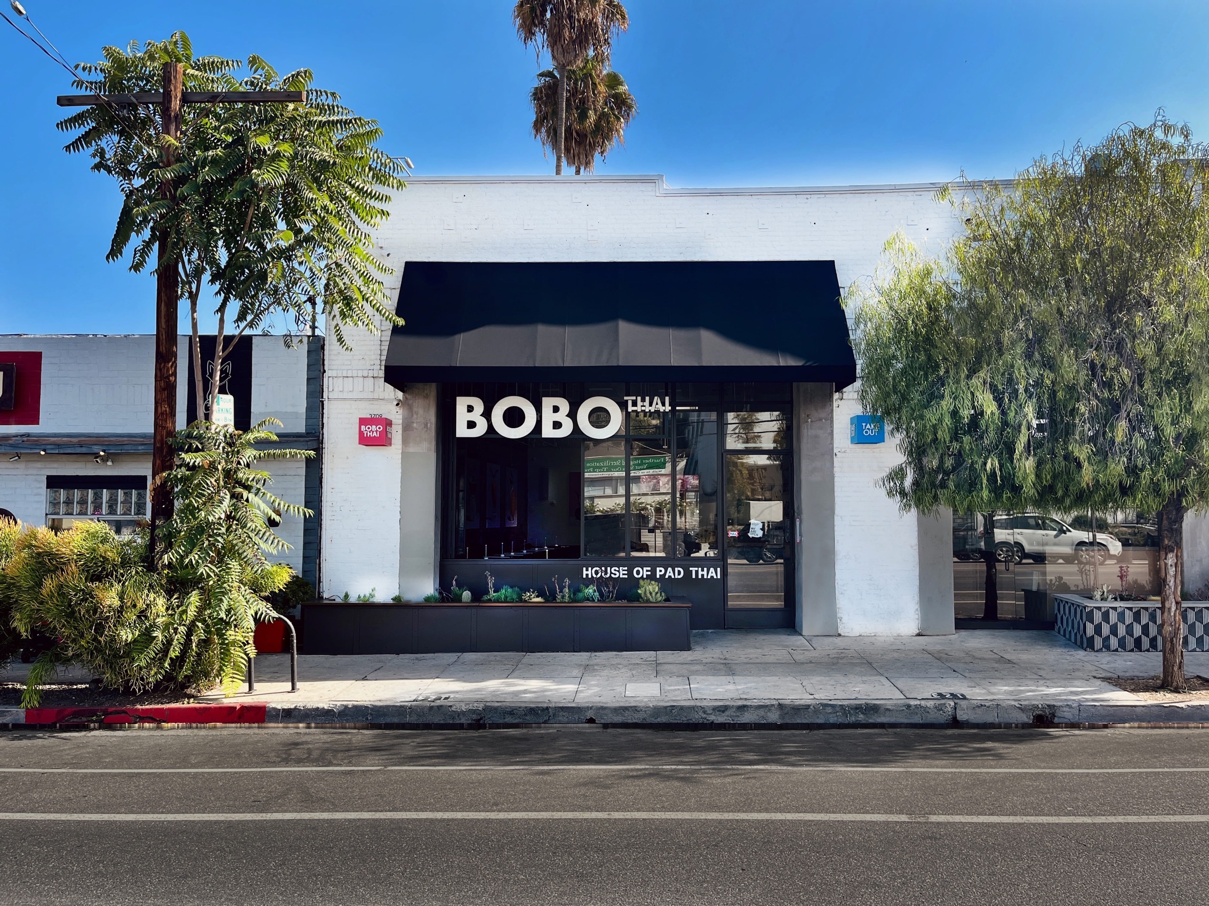 「BOBO Thai」插旗洛杉磯銀湖區,即日起開始營運。(品牌提供)